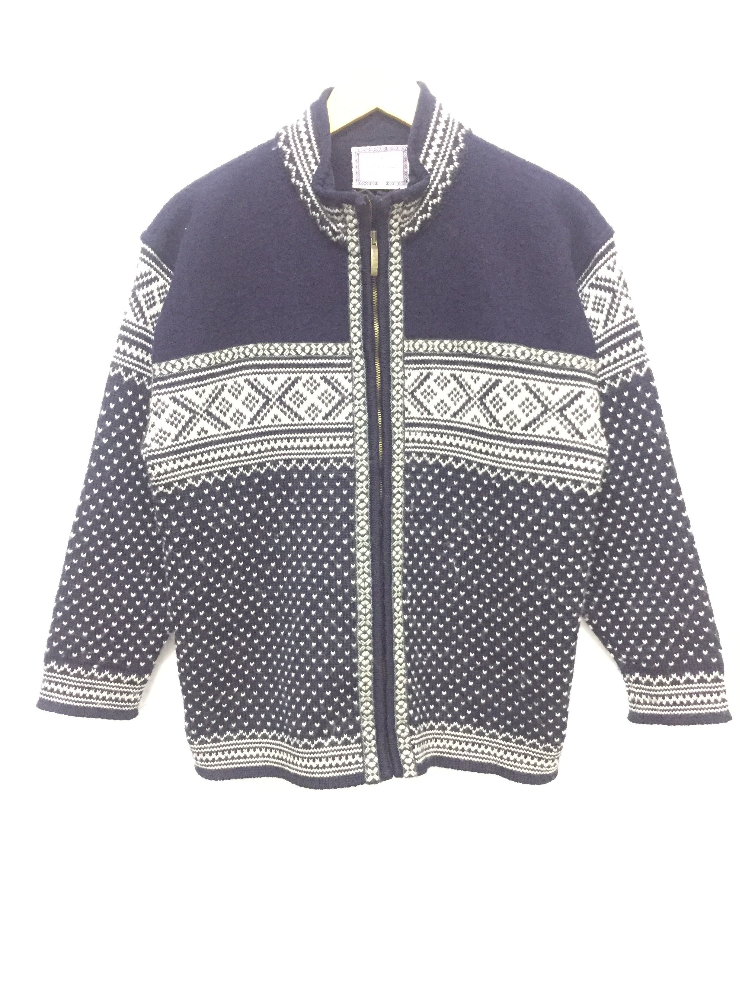 Dale Of Norway Vintage Dale Of Norway Wool intarsia jacquard knit Size US M / EU 48-50 / 2 - 2 Thumbnail
