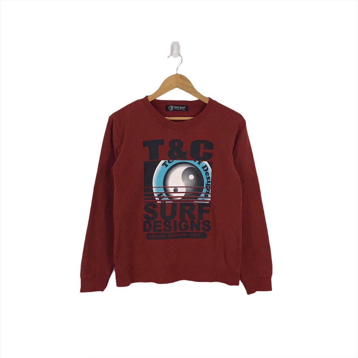 Other T&C Surf Design Hawaii Crewneck Pullover Jumper Sweatshirt Size US S / EU 44-46 / 1 - 1 Thumbnail