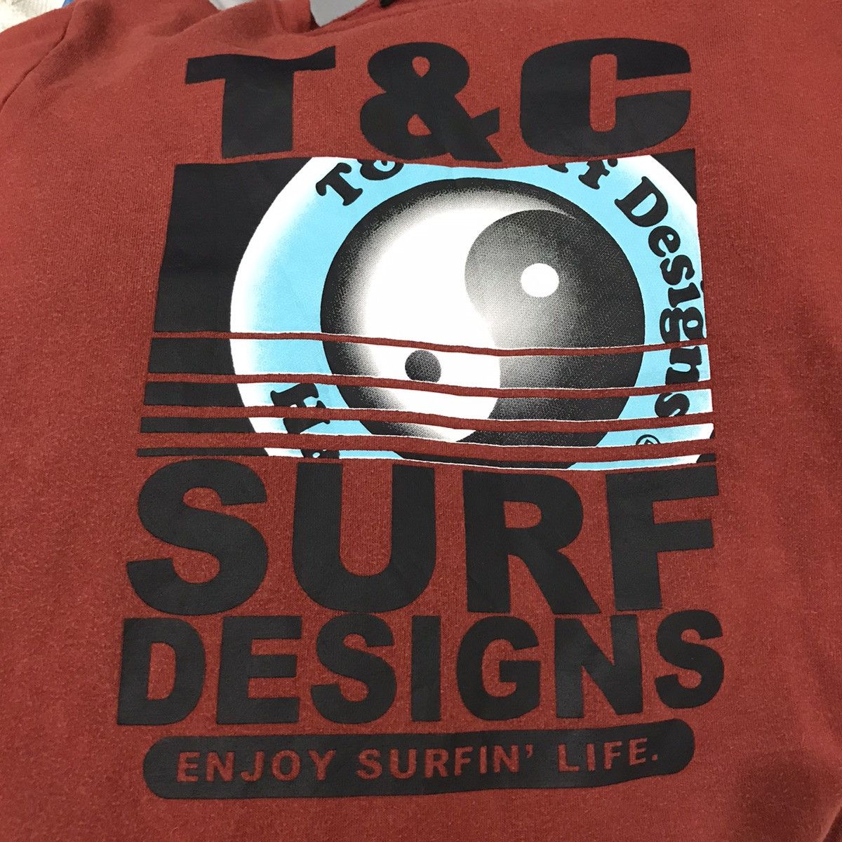 Other T&C Surf Design Hawaii Crewneck Pullover Jumper Sweatshirt Size US S / EU 44-46 / 1 - 2 Thumbnail