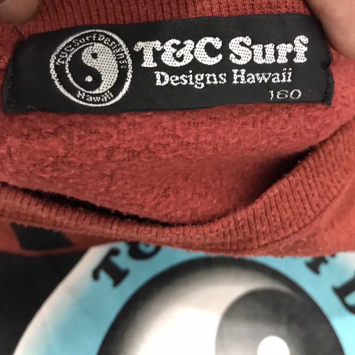 Other T&C Surf Design Hawaii Crewneck Pullover Jumper Sweatshirt Size US S / EU 44-46 / 1 - 4 Thumbnail