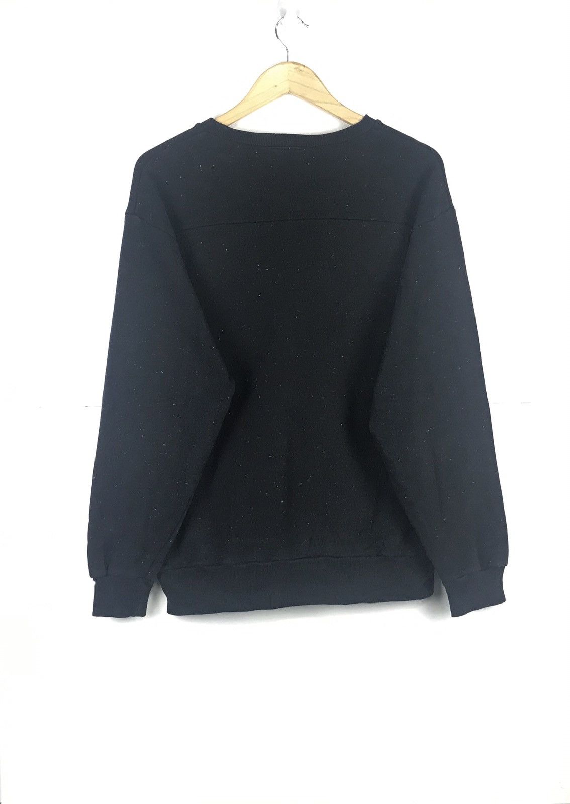 Japanese Brand Beams Black Colour Medium Size Crewneck Pullover Sweatshirt Size US M / EU 48-50 / 2 - 3 Thumbnail