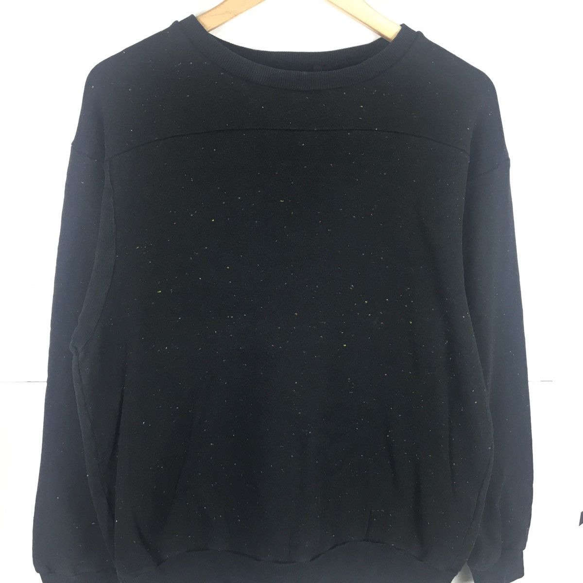 Japanese Brand Beams Black Colour Medium Size Crewneck Pullover Sweatshirt Size US M / EU 48-50 / 2 - 2 Thumbnail