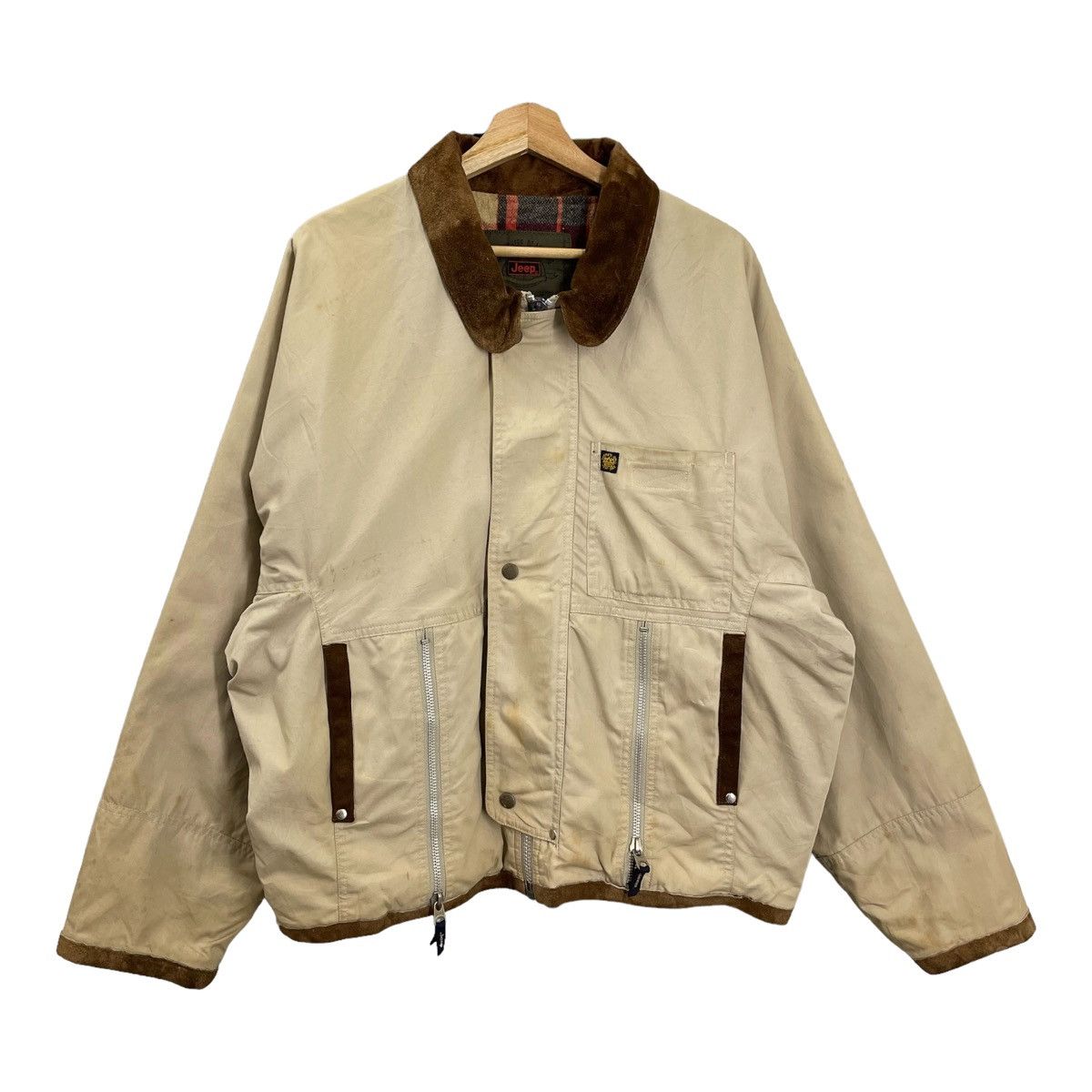 image of Jeep Air Force Specifications Jacket, Men's (Size Large)