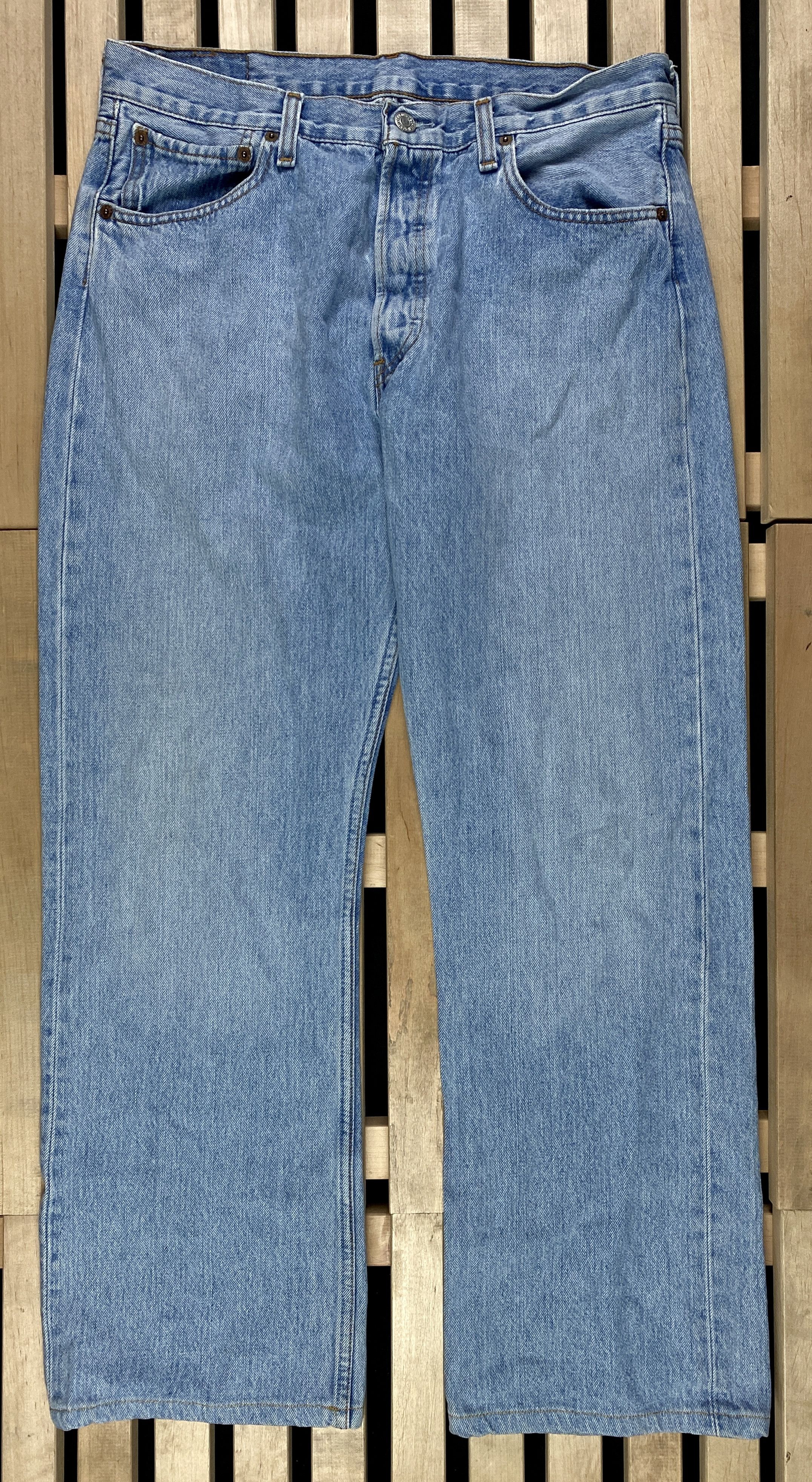 Levi's × Levi's Vintage Clothing × Vintage Mens Jeans Denim Levis 501 Vintage Size 34 Size US 34 / EU 50 - 1 Thumbnail