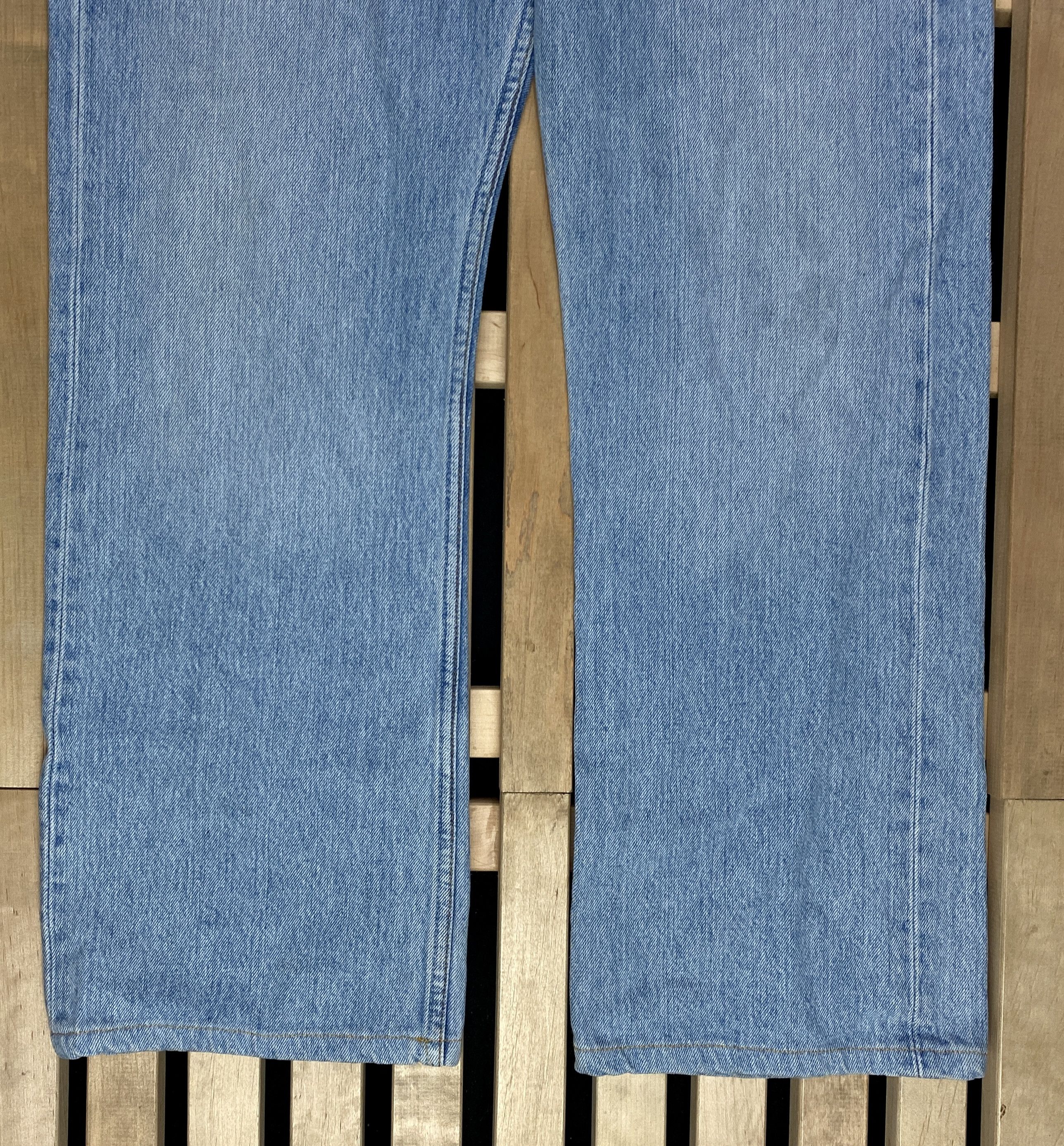 Levi's × Levi's Vintage Clothing × Vintage Mens Jeans Denim Levis 501 Vintage Size 34 Size US 34 / EU 50 - 3 Thumbnail