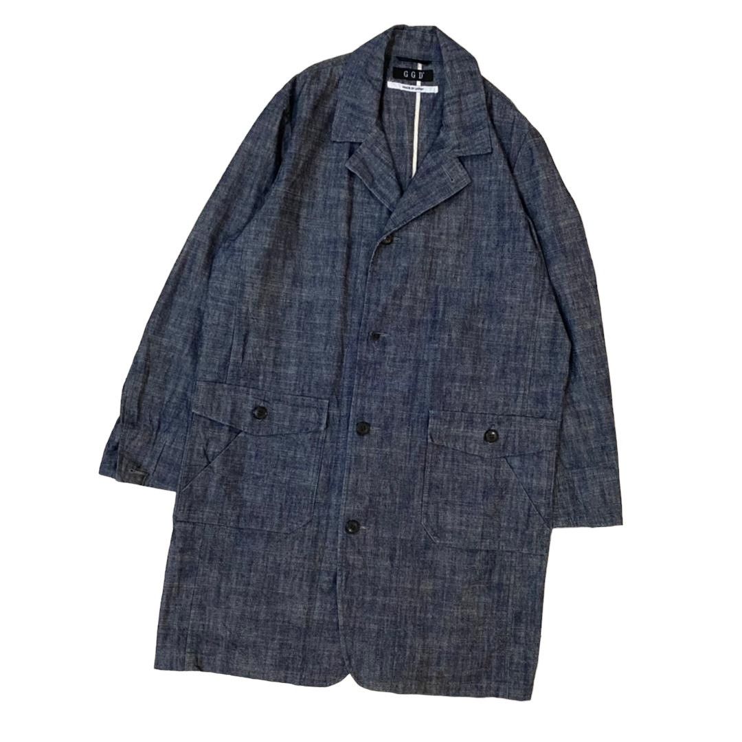 Designer × Japanese Brand 🇯🇵GGD Japan Overcoat Size US M / EU 48-50 / 2 - 4 Thumbnail