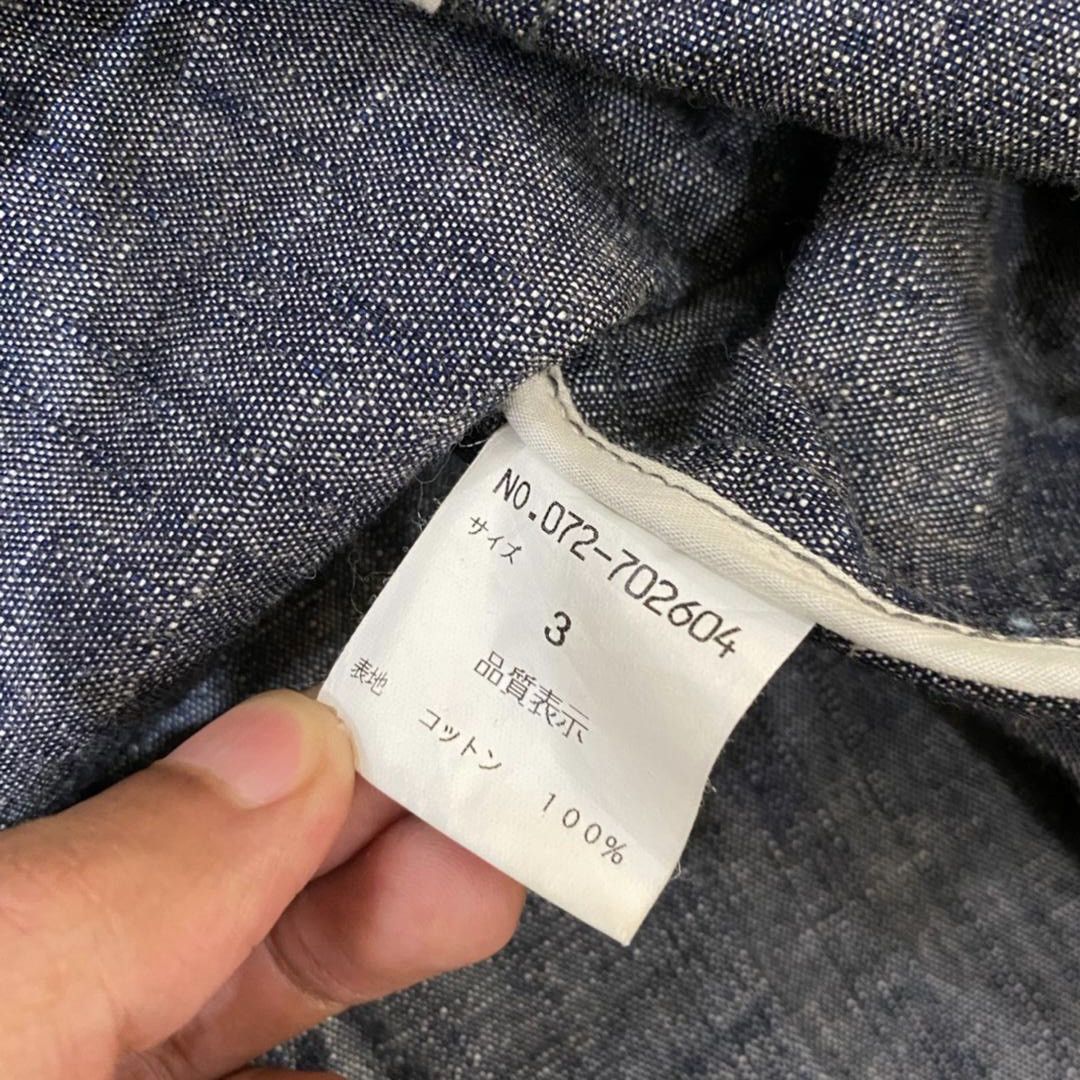 Designer × Japanese Brand 🇯🇵GGD Japan Overcoat Size US M / EU 48-50 / 2 - 8 Thumbnail