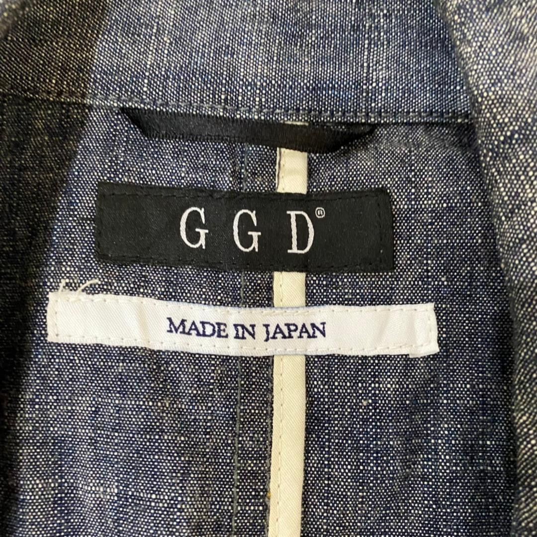 Designer × Japanese Brand 🇯🇵GGD Japan Overcoat Size US M / EU 48-50 / 2 - 7 Thumbnail