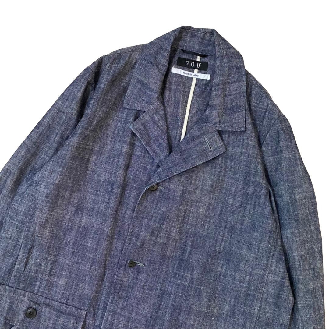 Designer × Japanese Brand 🇯🇵GGD Japan Overcoat Size US M / EU 48-50 / 2 - 3 Thumbnail