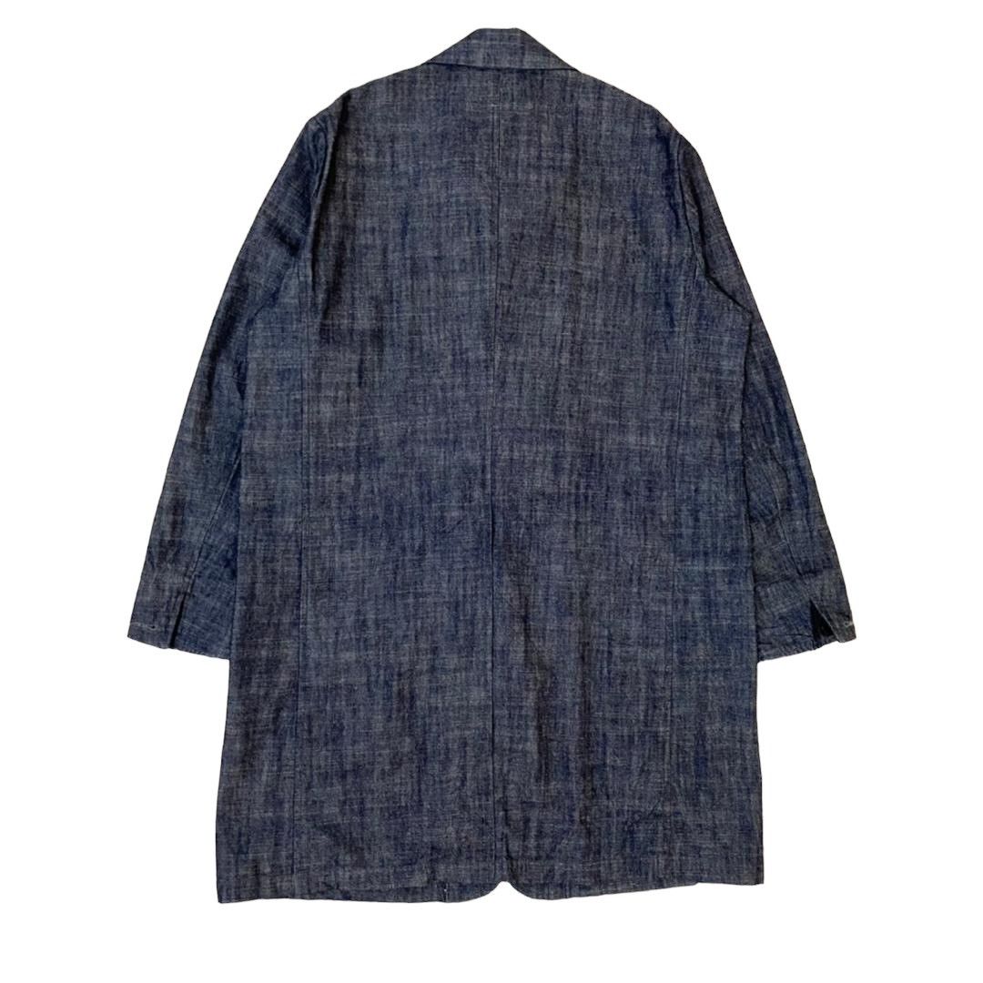 Designer × Japanese Brand 🇯🇵GGD Japan Overcoat Size US M / EU 48-50 / 2 - 2 Thumbnail