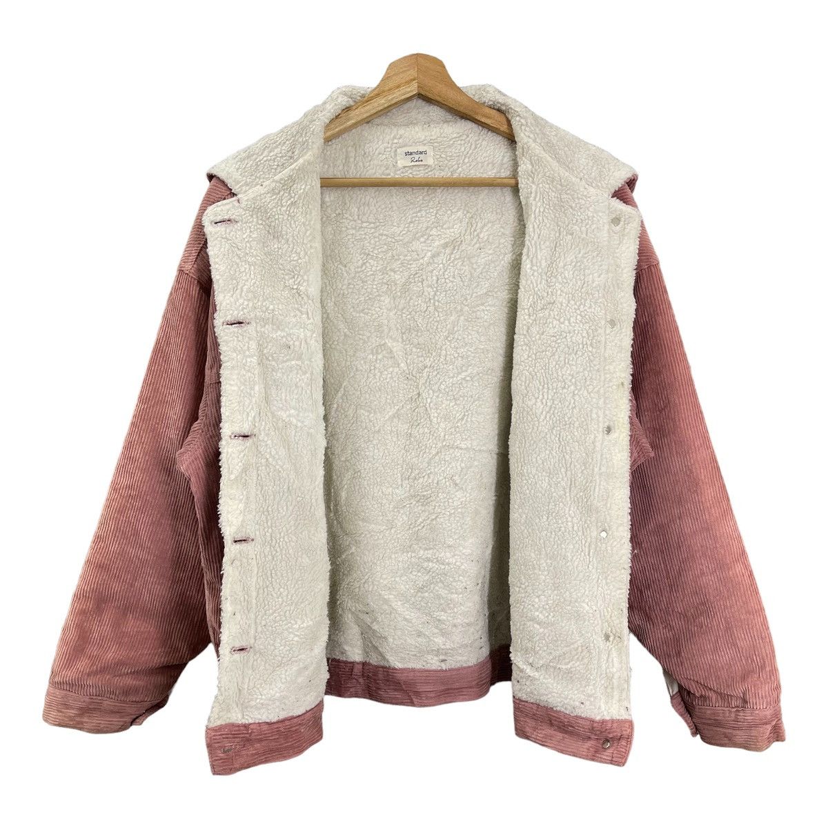 Japanese Brand Unbrand Sherpa Corduroy Jacket Size M Size US M / EU 48-50 / 2 - 6 Thumbnail
