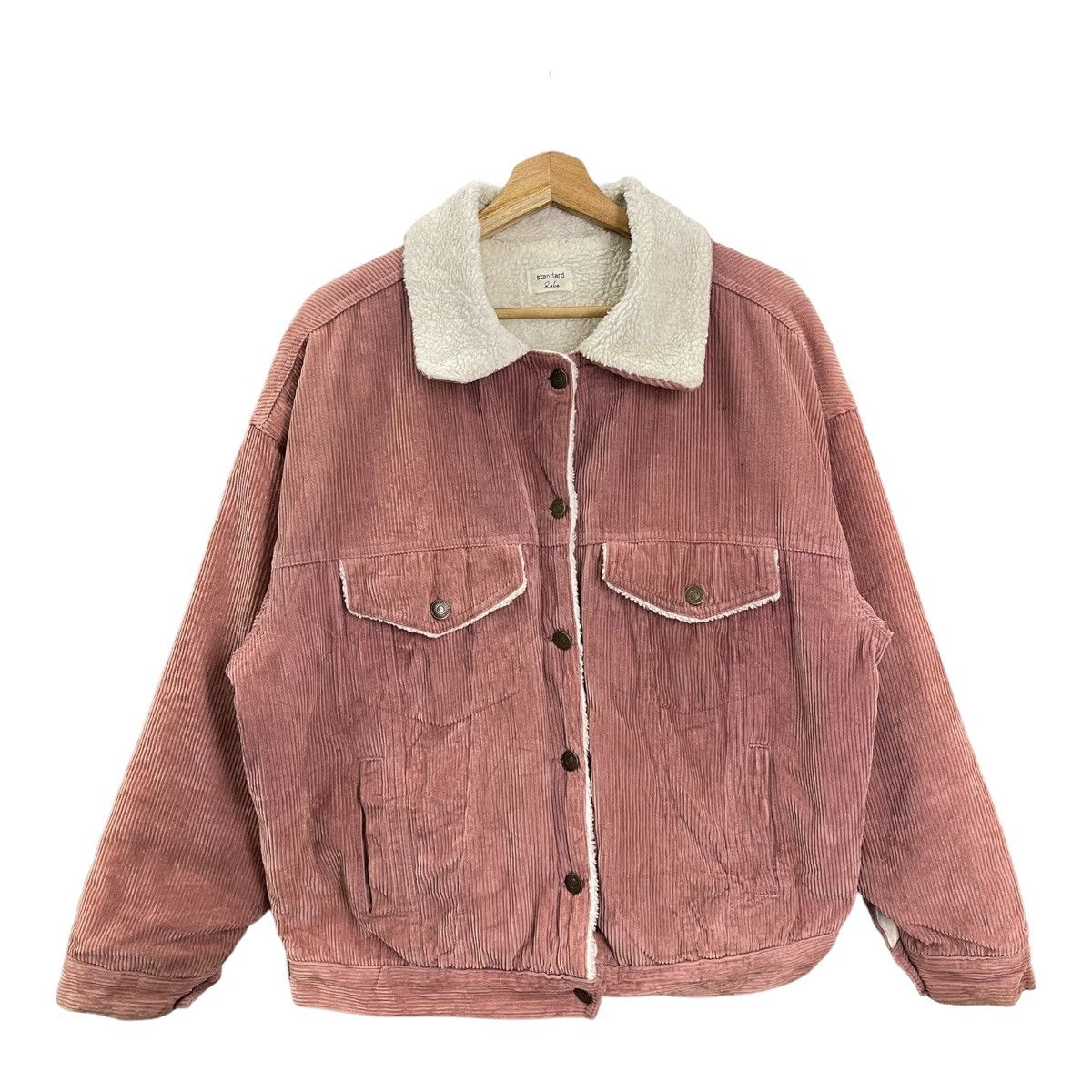 Japanese Brand Unbrand Sherpa Corduroy Jacket Size M Size US M / EU 48-50 / 2 - 1 Thumbnail