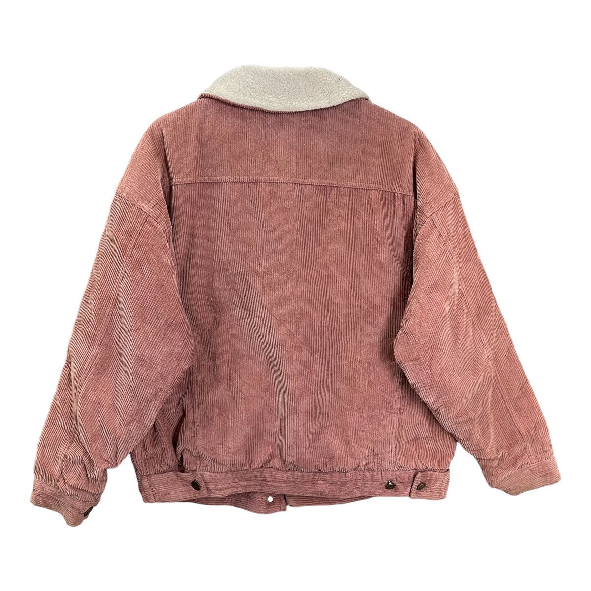 Japanese Brand Unbrand Sherpa Corduroy Jacket Size M Size US M / EU 48-50 / 2 - 7 Thumbnail