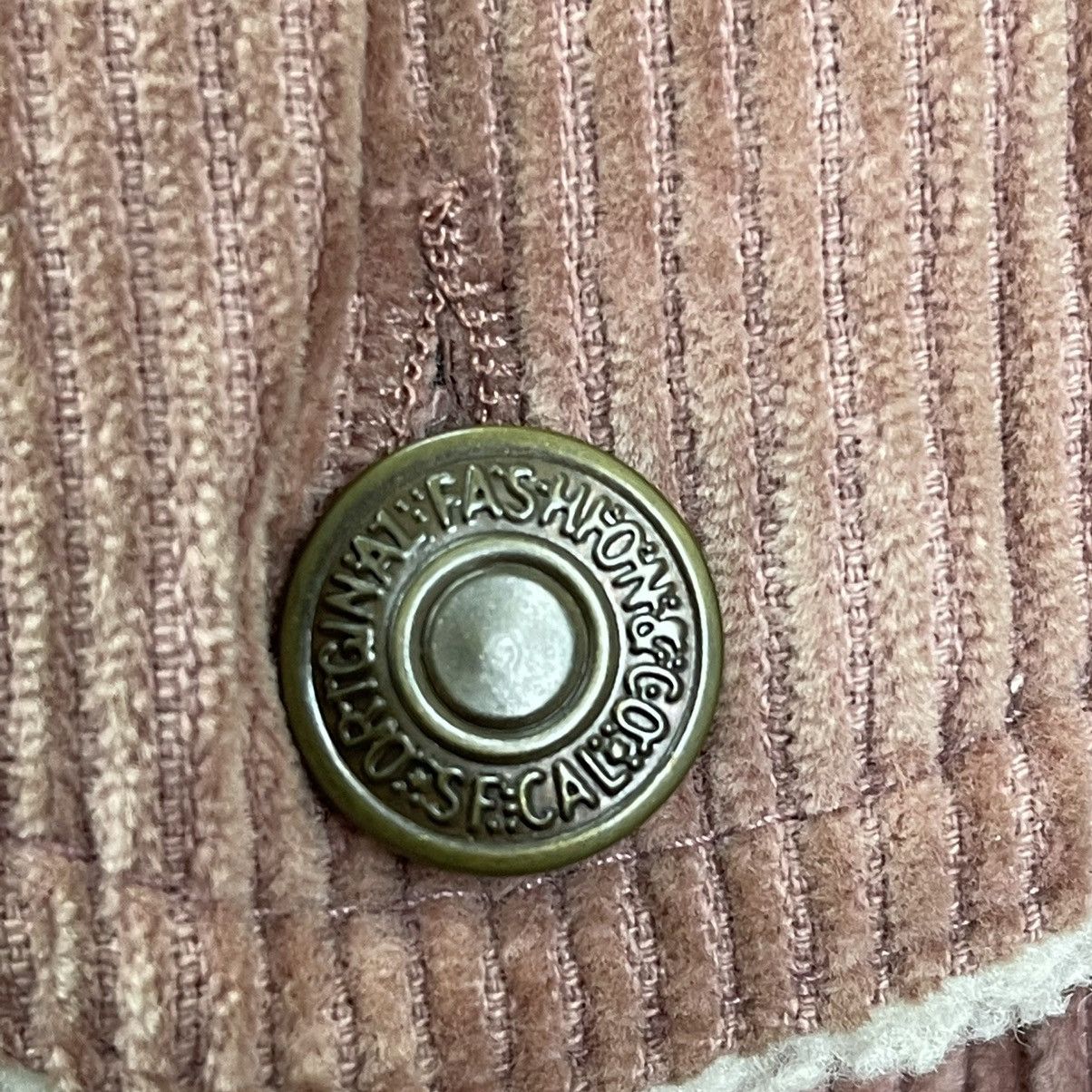Japanese Brand Unbrand Sherpa Corduroy Jacket Size M Size US M / EU 48-50 / 2 - 5 Thumbnail