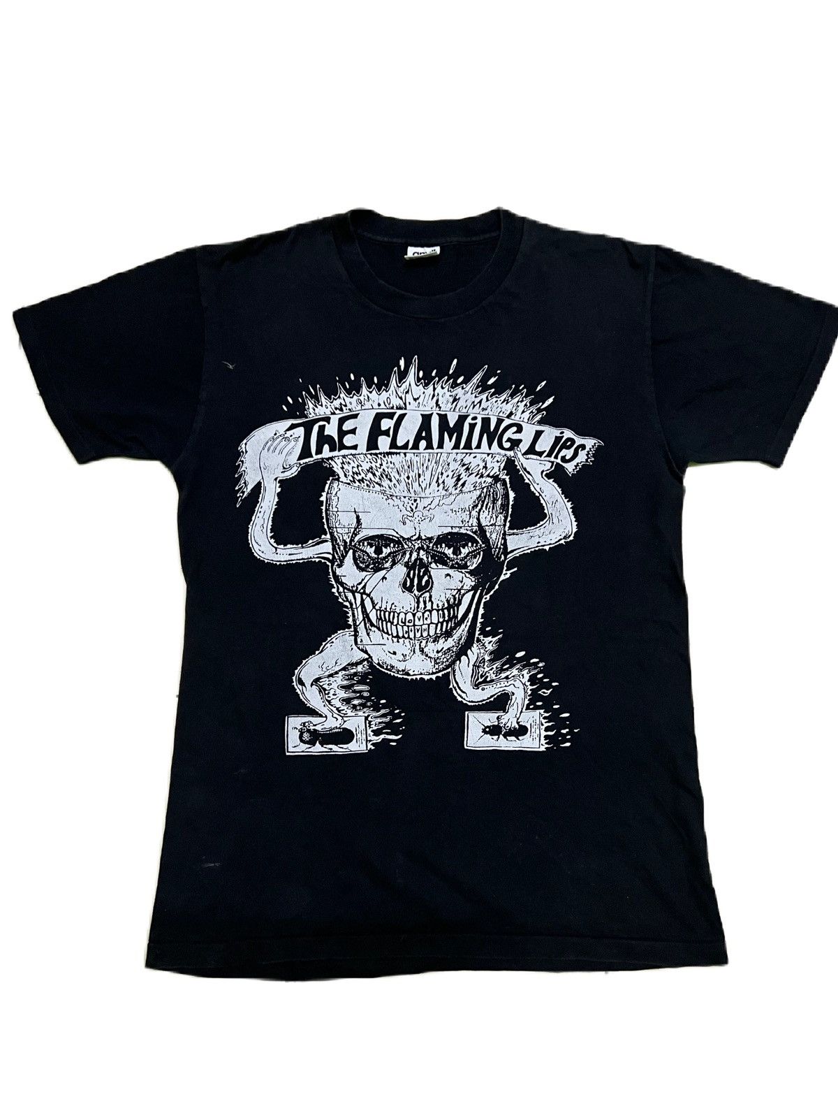 Vintage Vintage 90s Flaming Lips Size US M / EU 48-50 / 2 - 1 Thumbnail