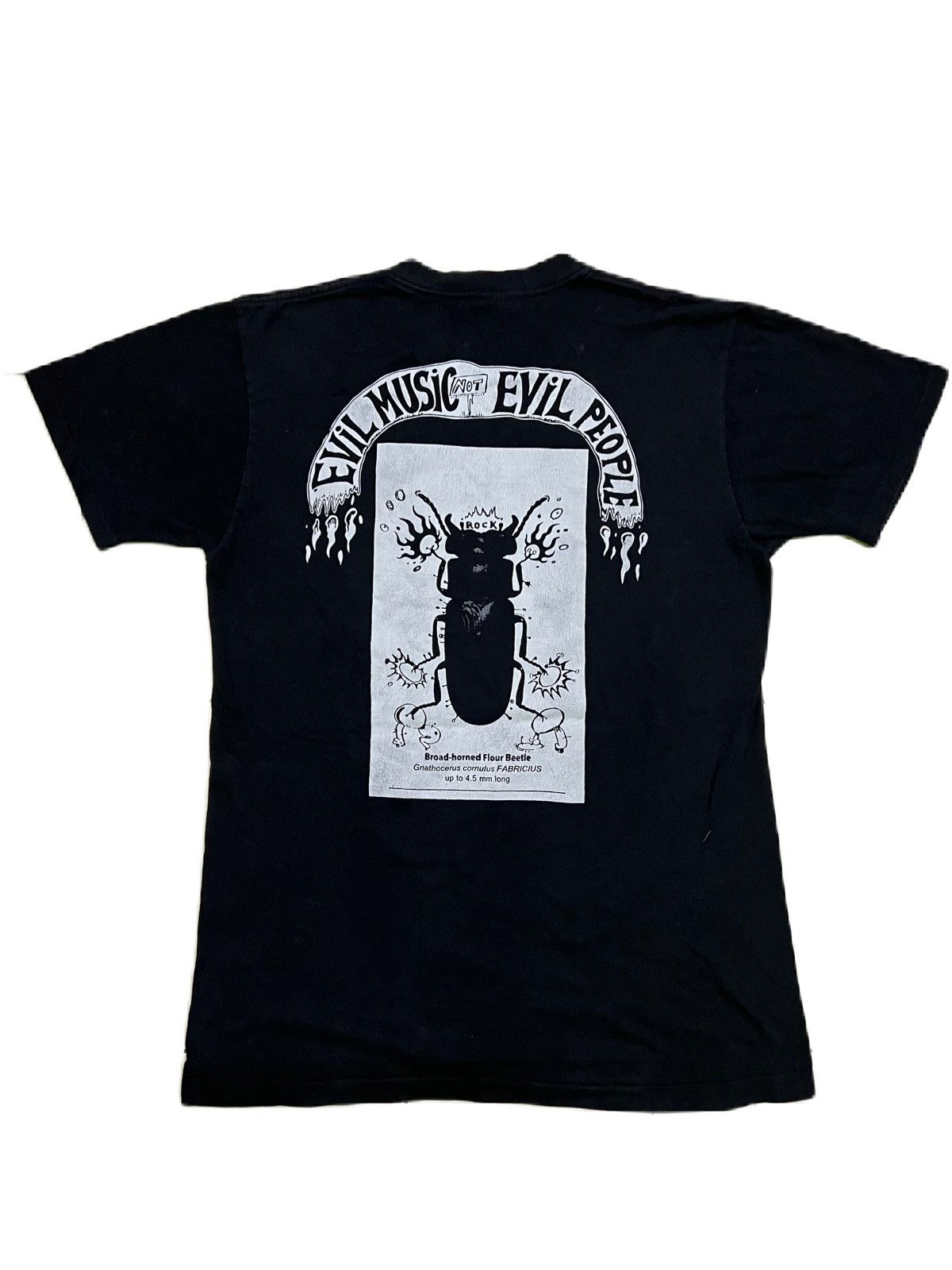 Vintage Vintage 90s Flaming Lips Size US M / EU 48-50 / 2 - 2 Thumbnail