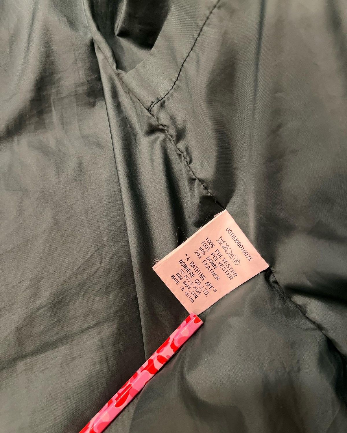 Bape Mid 00s Bape Purple Camo Puffer Jacket Size US XXL / EU 58 / 5 - 7 Thumbnail