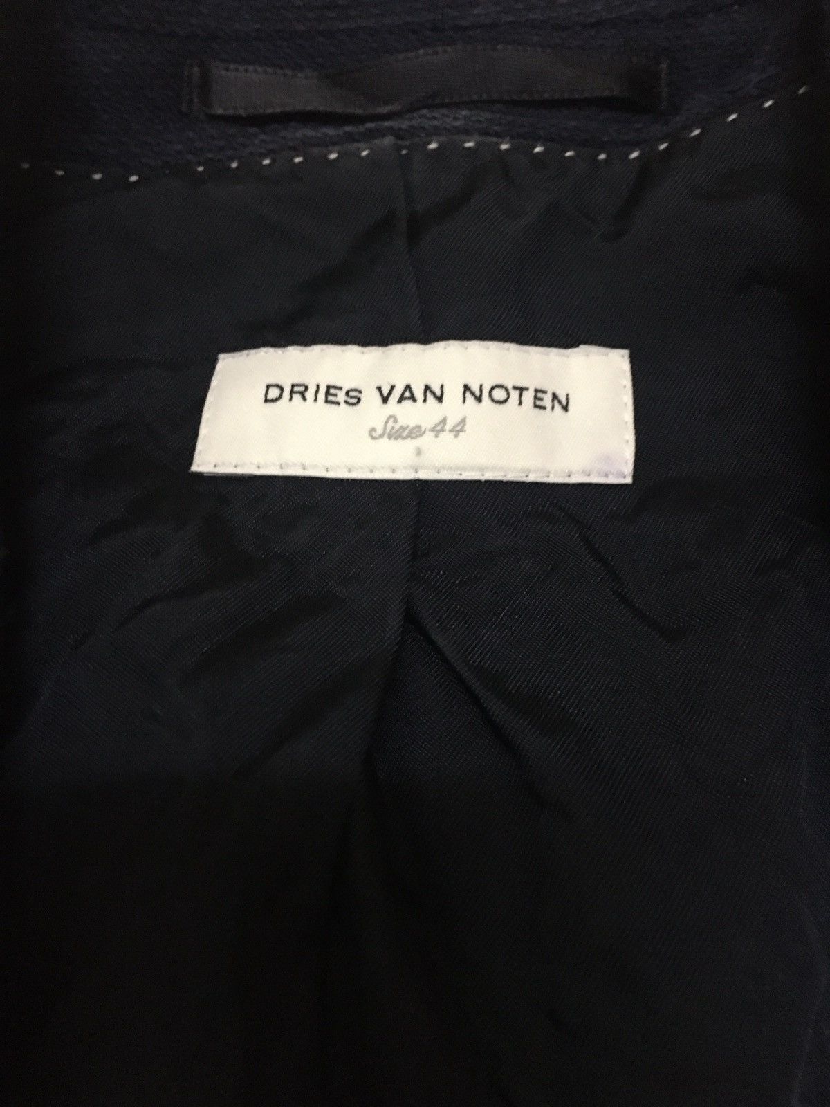 Dries Van Noten Dries Van Noten Blazer Size 44S - 6 Thumbnail