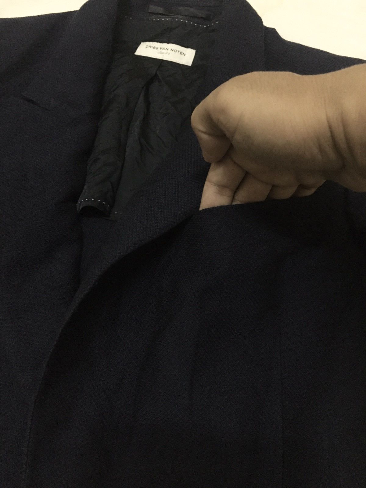 Dries Van Noten Dries Van Noten Blazer Size 44S - 7 Thumbnail