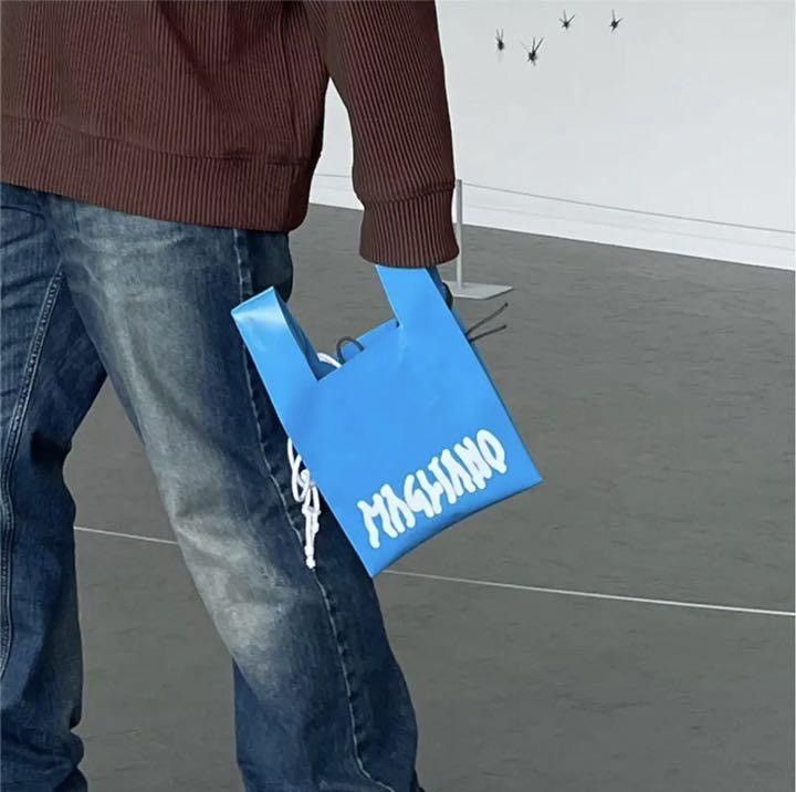 Italian Designers MAGLIANO LITTLE EMERGENCY BAG BLUE | Grailed