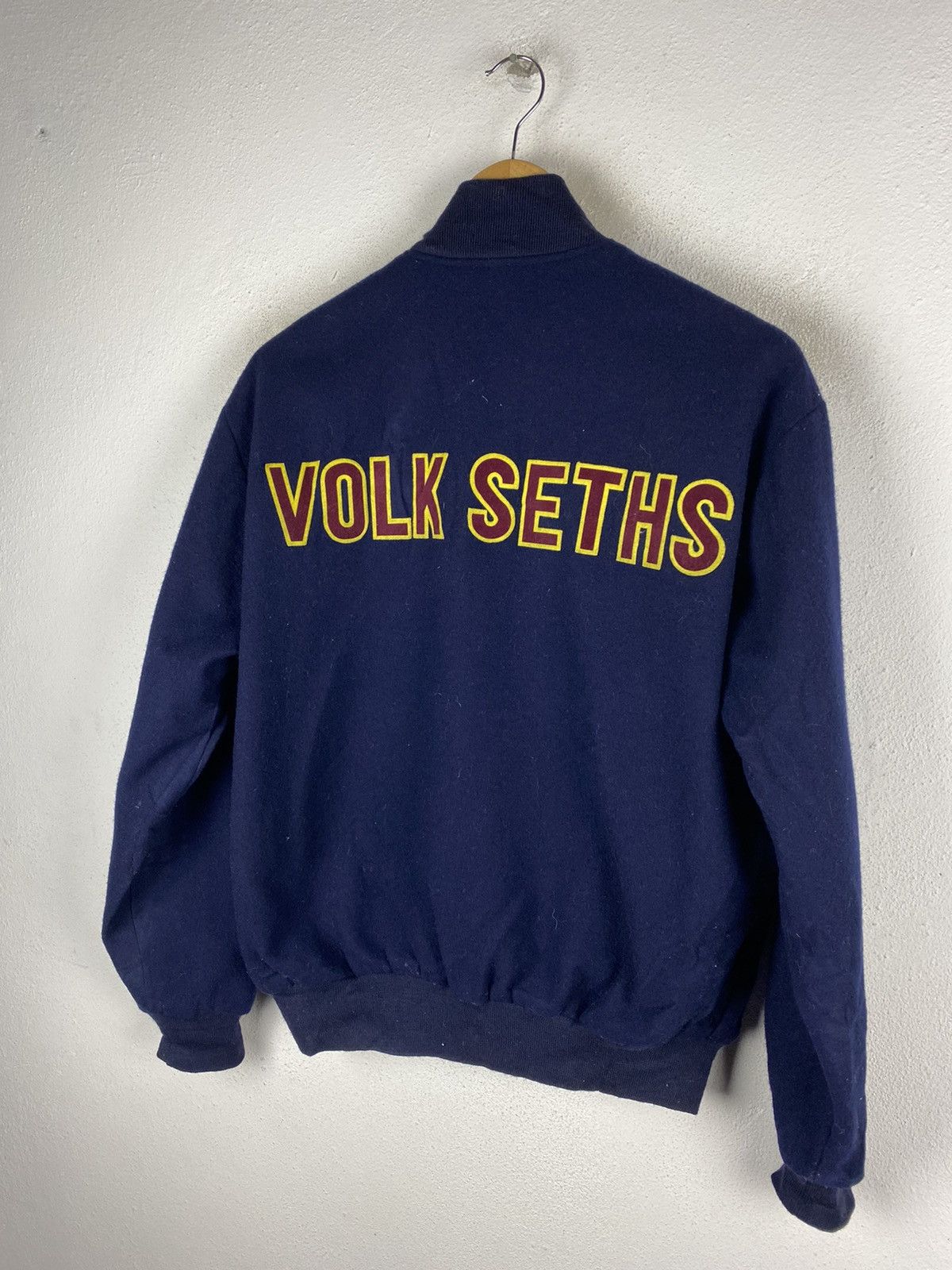 Champion 🔥SALE🔥VINTAGE CHAMPION WOOL VARSITY JACKET Size US L / EU 52-54 / 3 - 3 Thumbnail