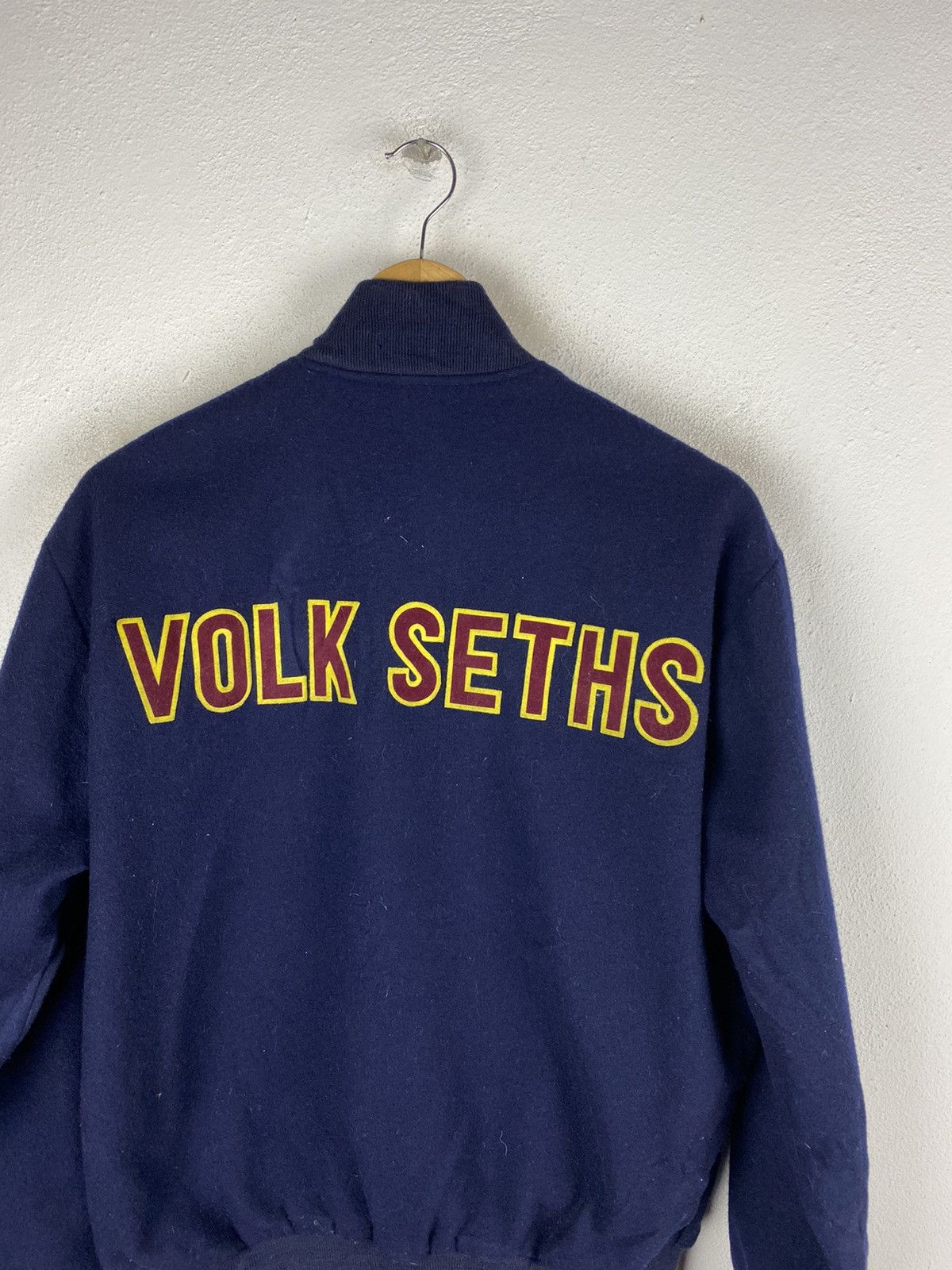 Champion 🔥SALE🔥VINTAGE CHAMPION WOOL VARSITY JACKET Size US L / EU 52-54 / 3 - 7 Thumbnail