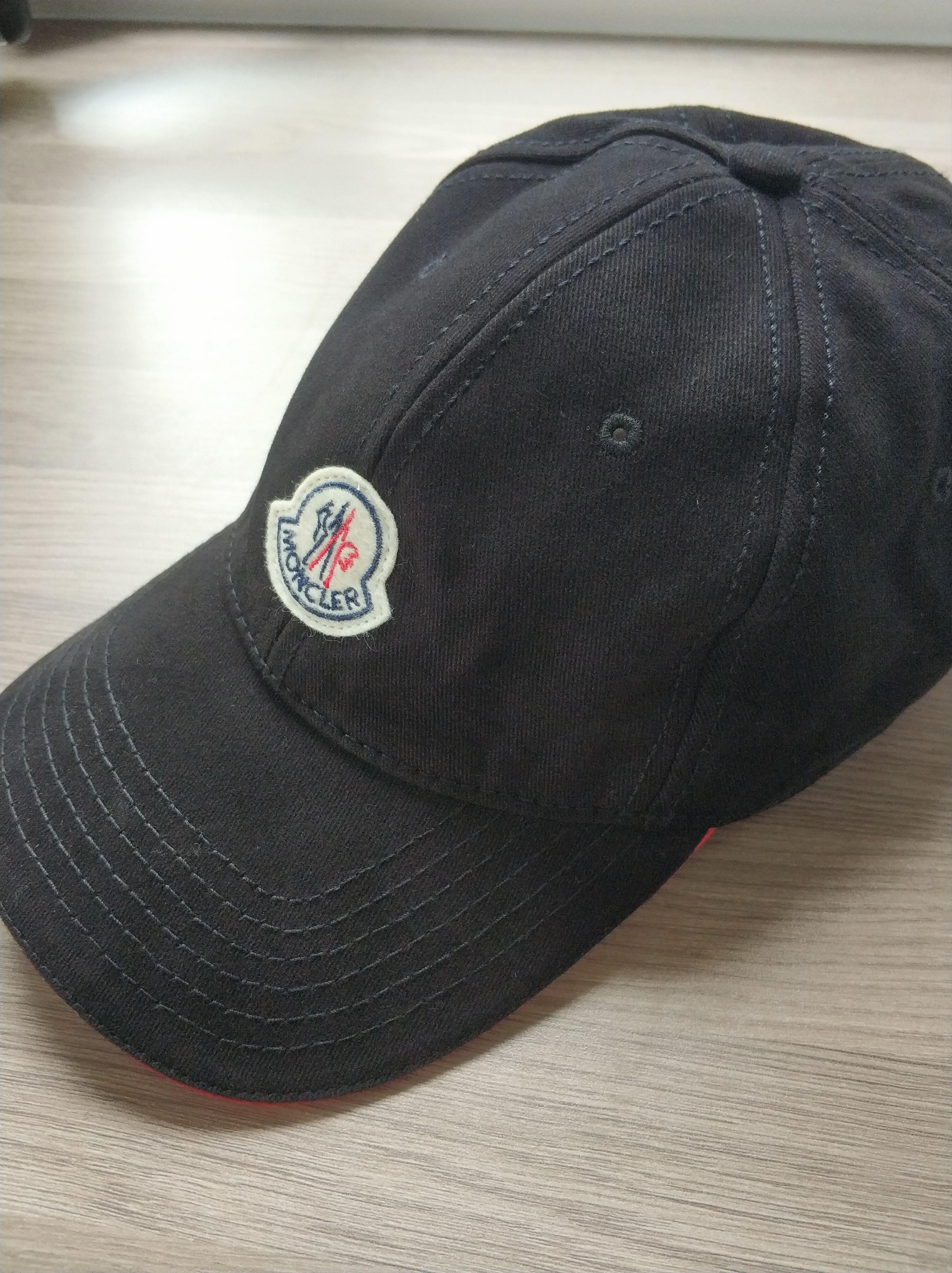 Moncler Moncler Berretto Baseball Cap Size ONE SIZE - 1 Thumbnail