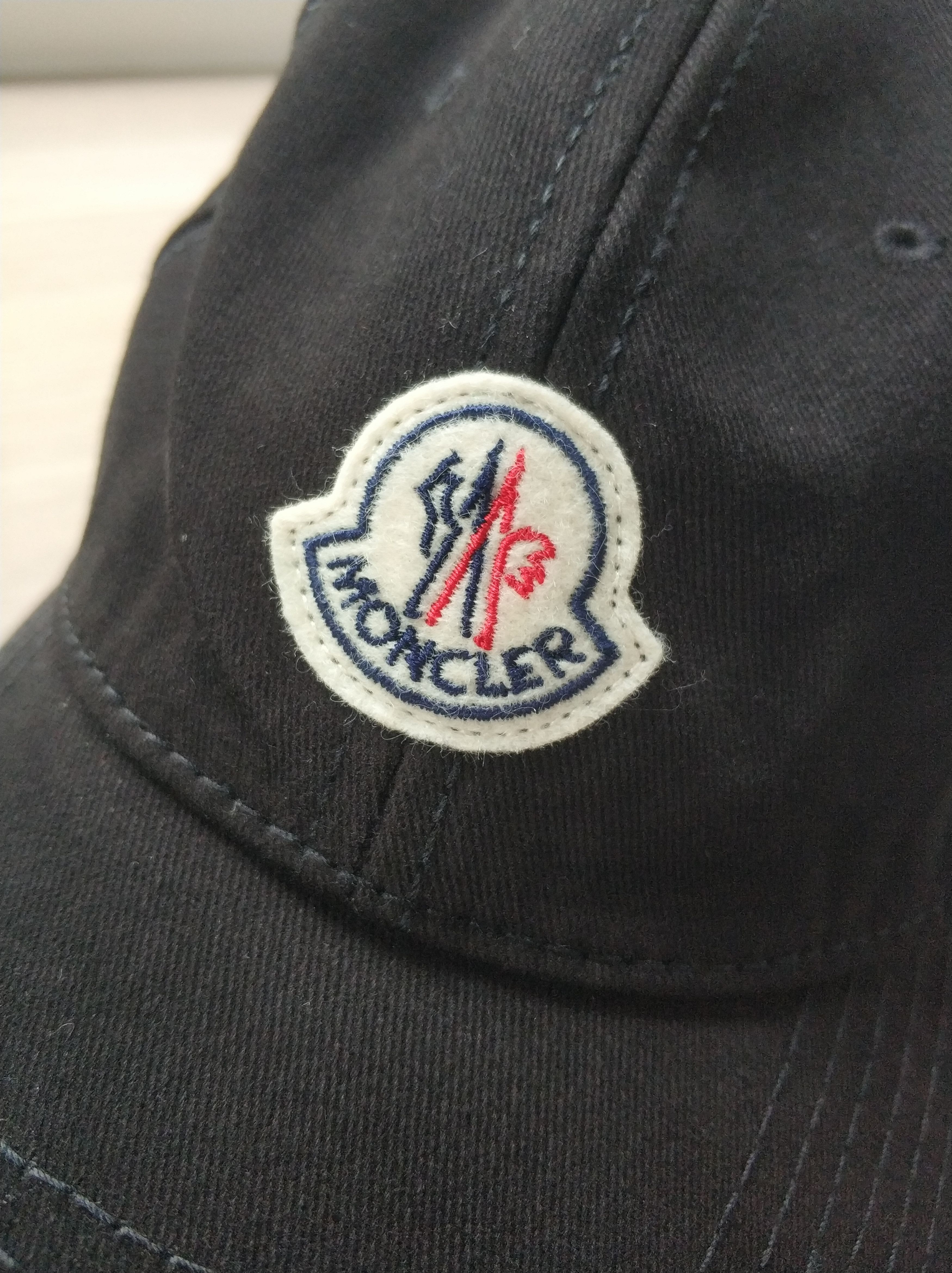 Moncler Moncler Berretto Baseball Cap Size ONE SIZE - 2 Thumbnail