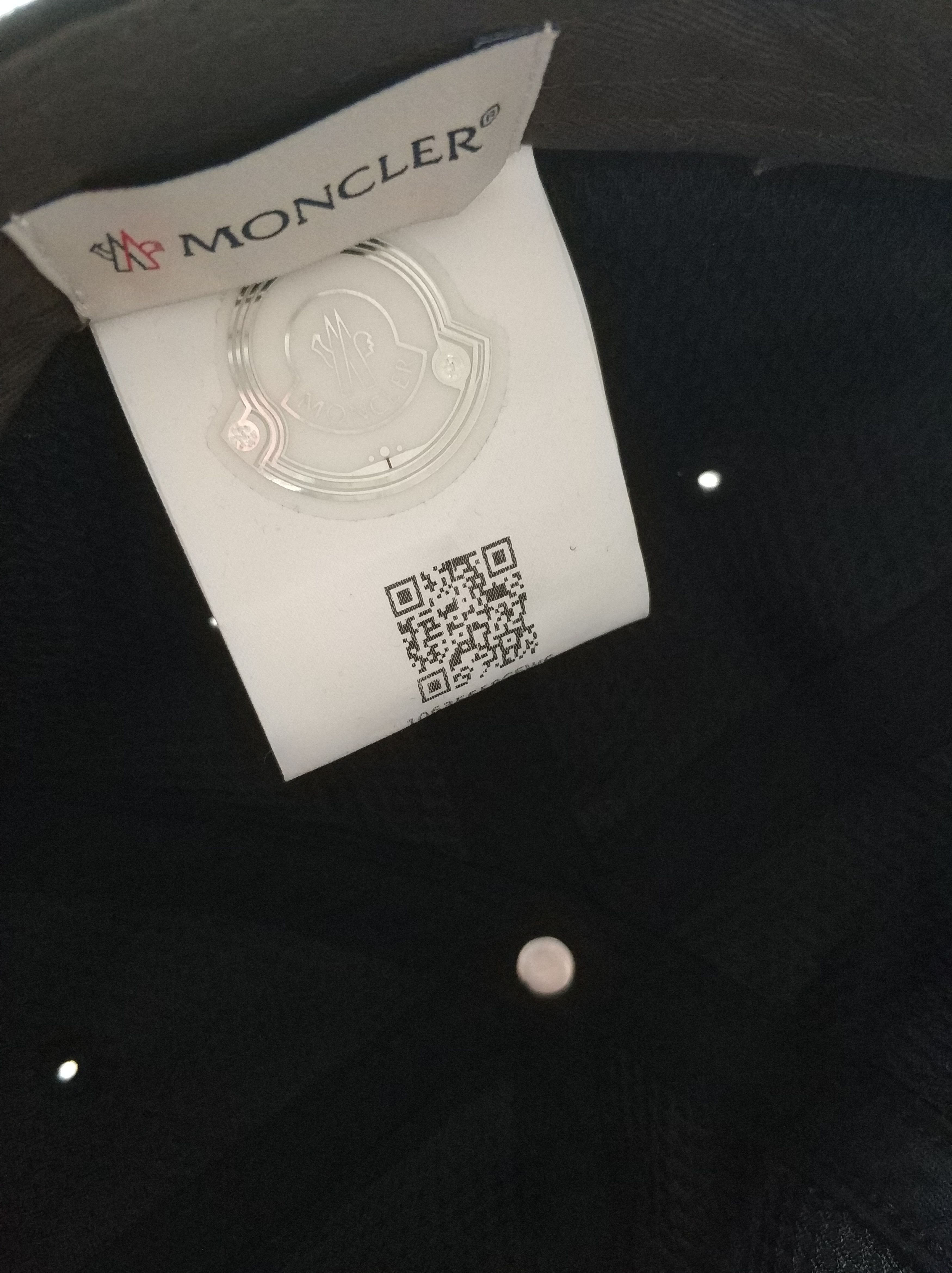 Moncler Moncler Berretto Baseball Cap Size ONE SIZE - 3 Thumbnail