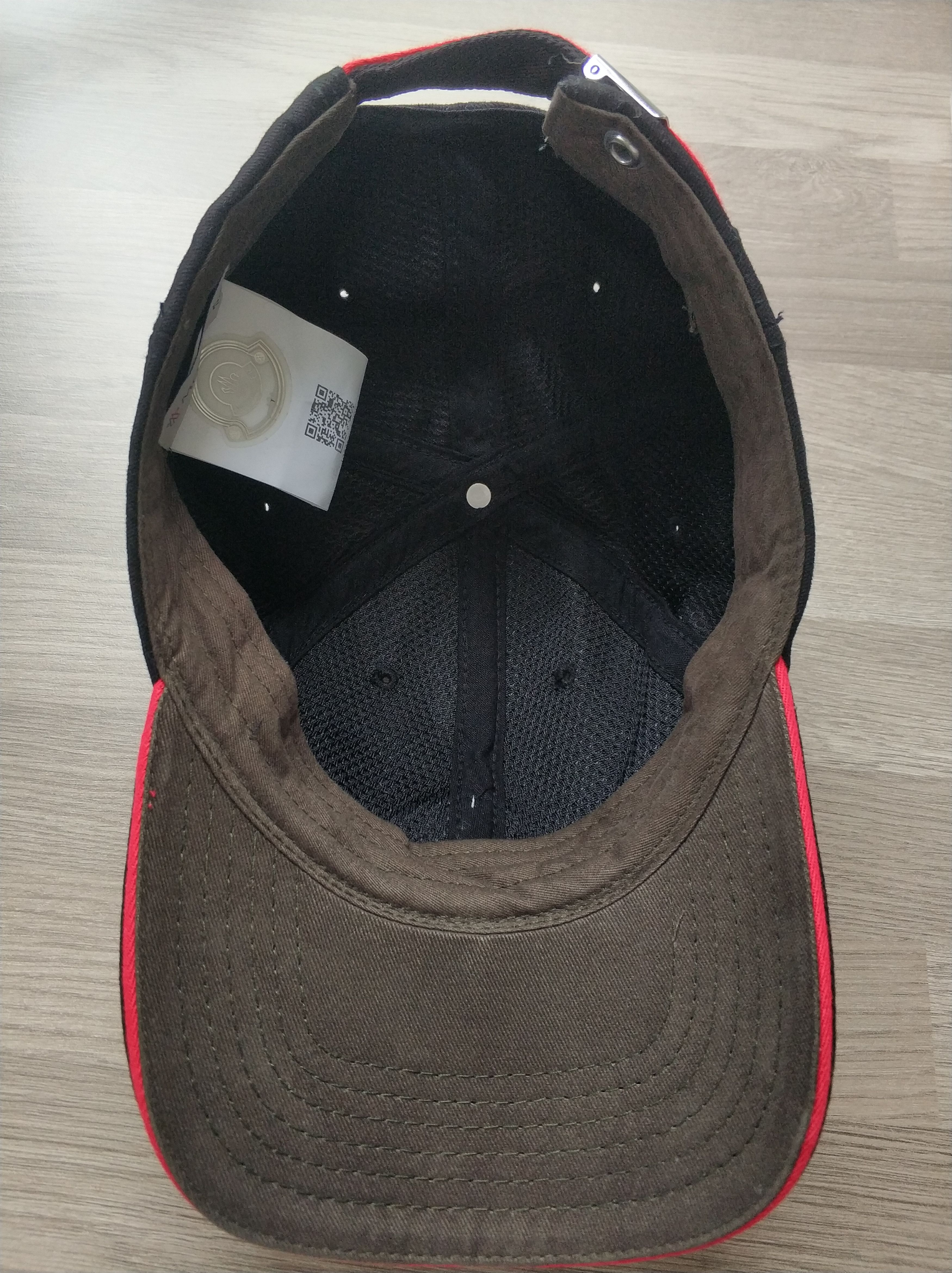 Moncler Moncler Berretto Baseball Cap Size ONE SIZE - 6 Thumbnail