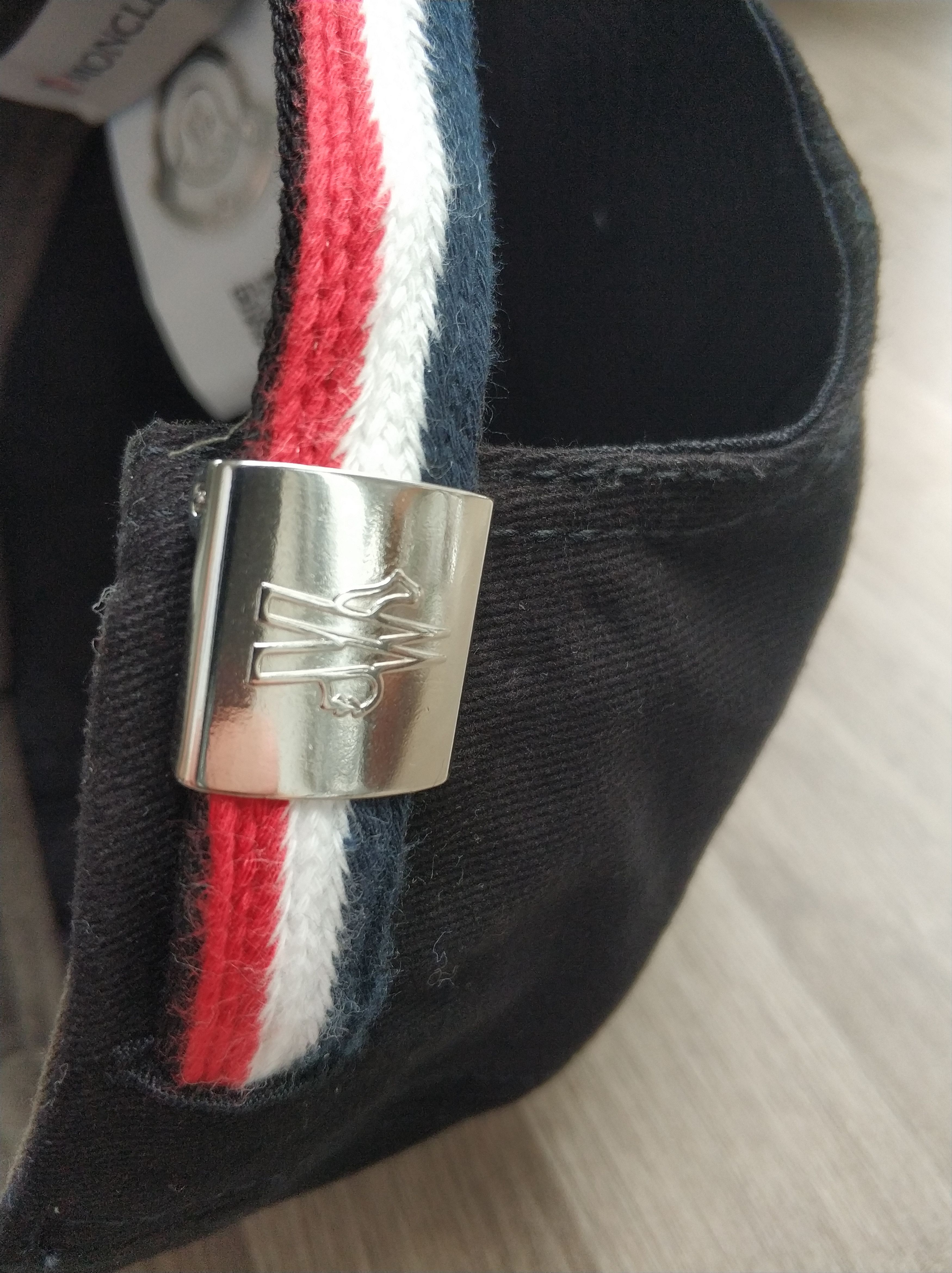 Moncler Moncler Berretto Baseball Cap Size ONE SIZE - 4 Thumbnail