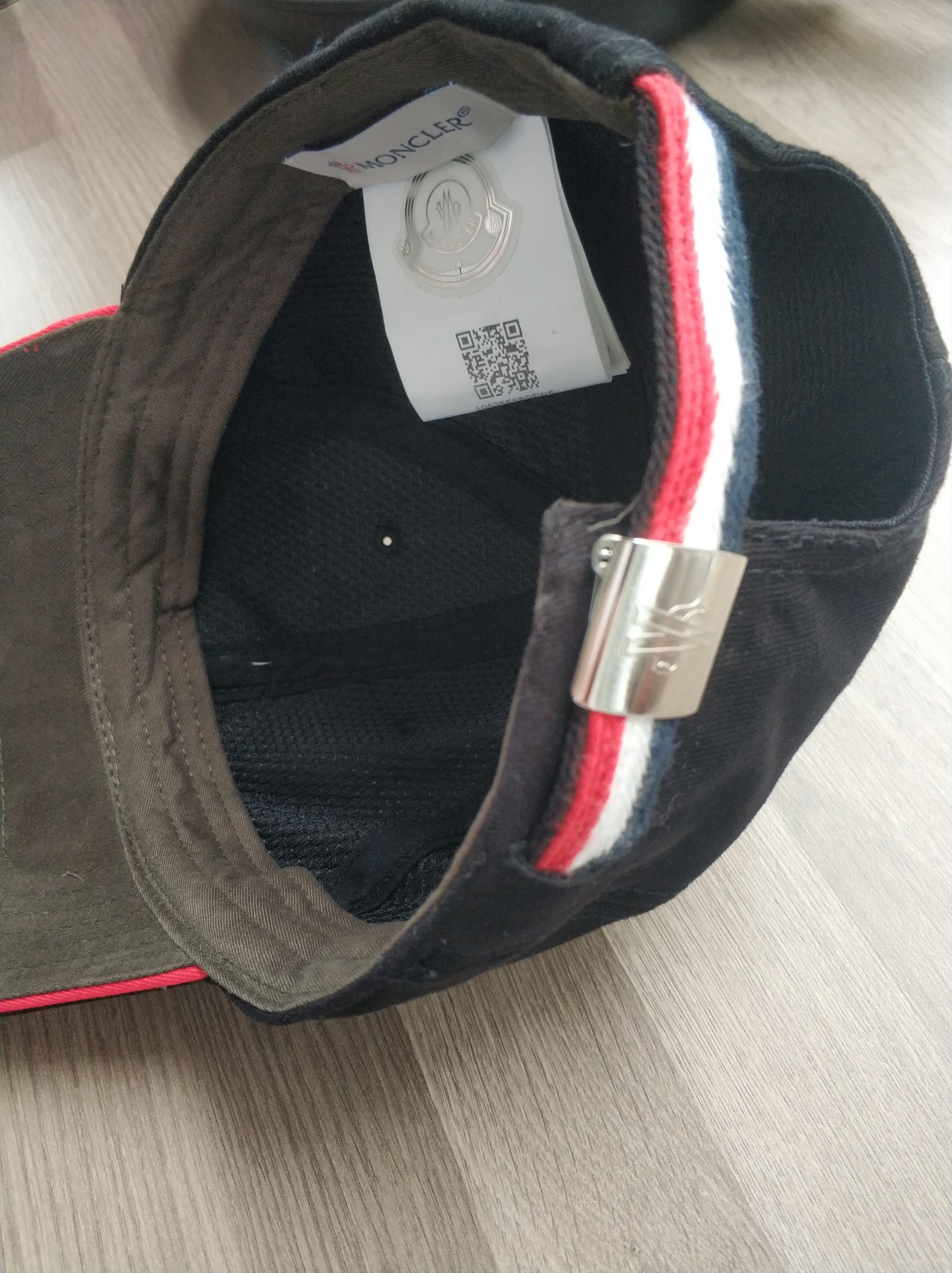 Moncler Moncler Berretto Baseball Cap Size ONE SIZE - 5 Thumbnail