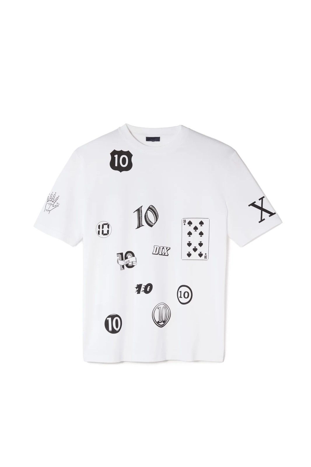 Lanvin Lanvin 10 year of Lucas Ossendrijver RMJE0023H16 Y2K cw21 Size US XL / EU 56 / 4 - 2 Thumbnail