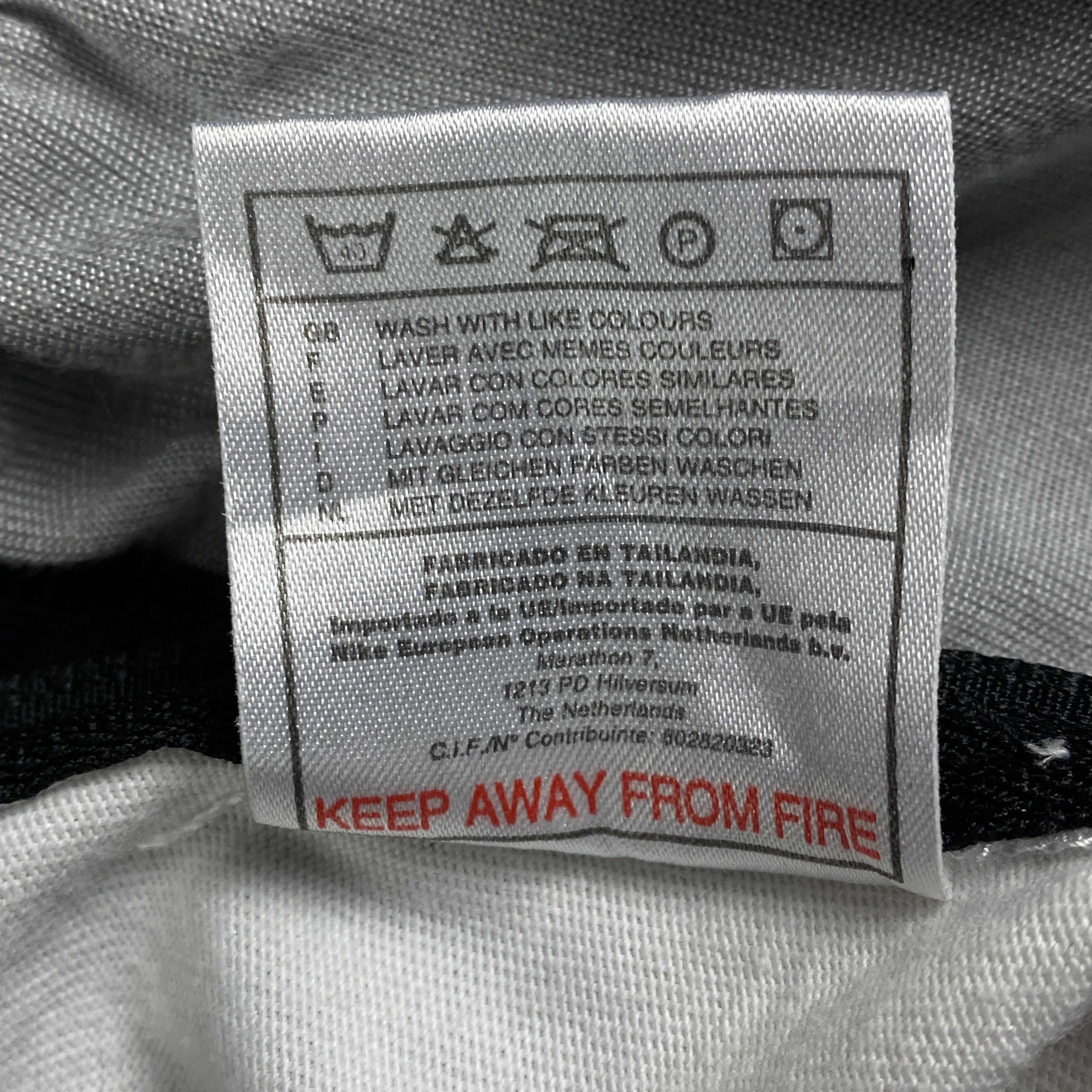 Nike × Vintage Mens Pants Tracksuit Trousers Nike Vintage Swoosh Size M Size US 32 / EU 48 - 7 Thumbnail