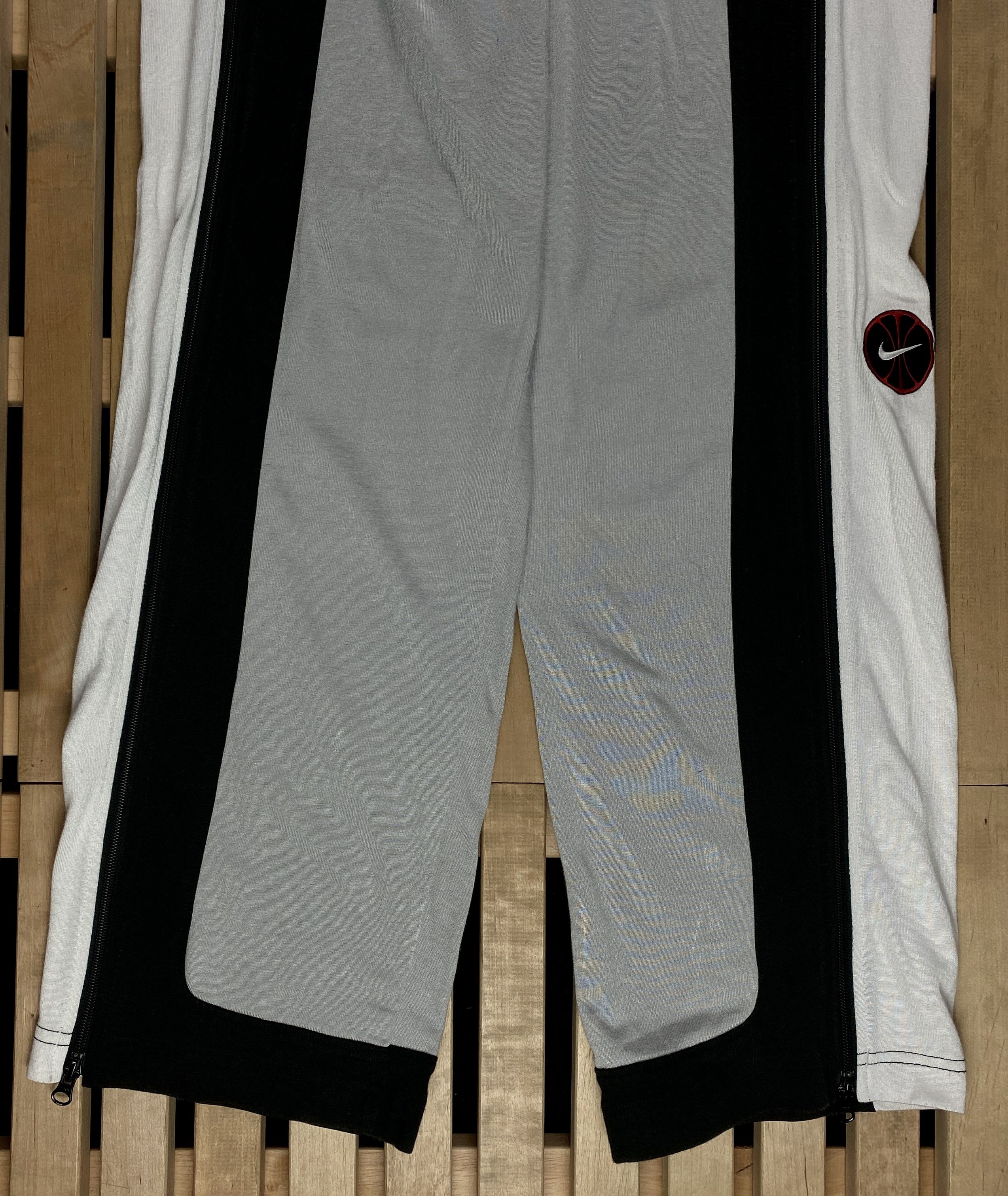 Nike × Vintage Mens Pants Tracksuit Trousers Nike Vintage Swoosh Size M Size US 32 / EU 48 - 3 Thumbnail