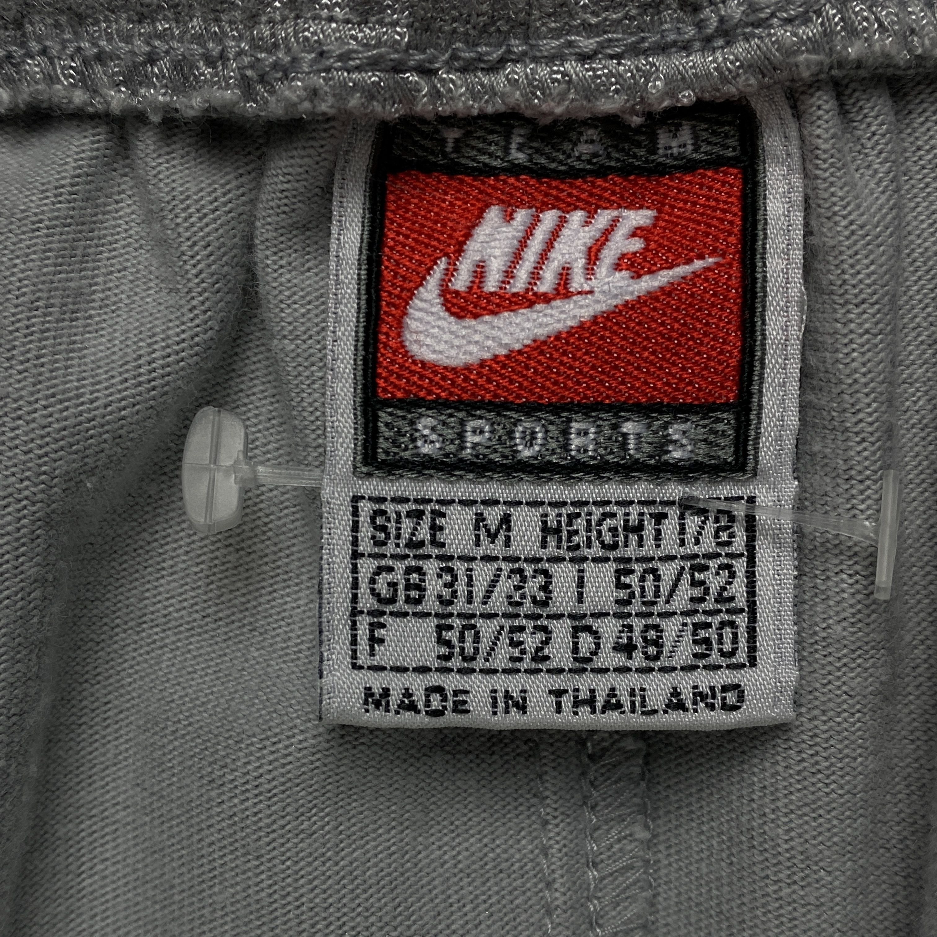 Nike × Vintage Mens Pants Tracksuit Trousers Nike Vintage Swoosh Size M Size US 32 / EU 48 - 5 Thumbnail