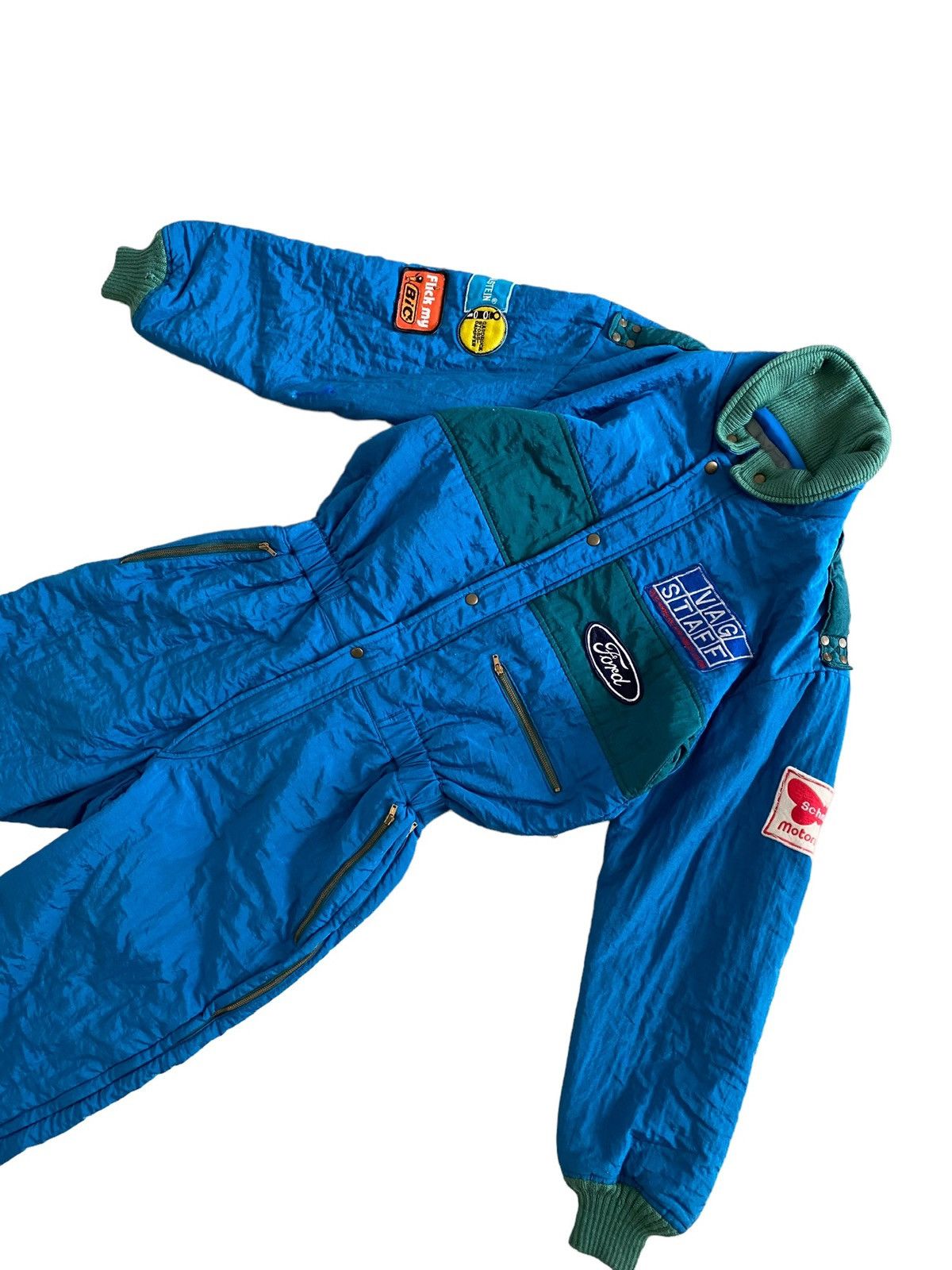 Ford Ford Racing overall Vag Staff Nice design Size US 32 / EU 48 - 6 Thumbnail
