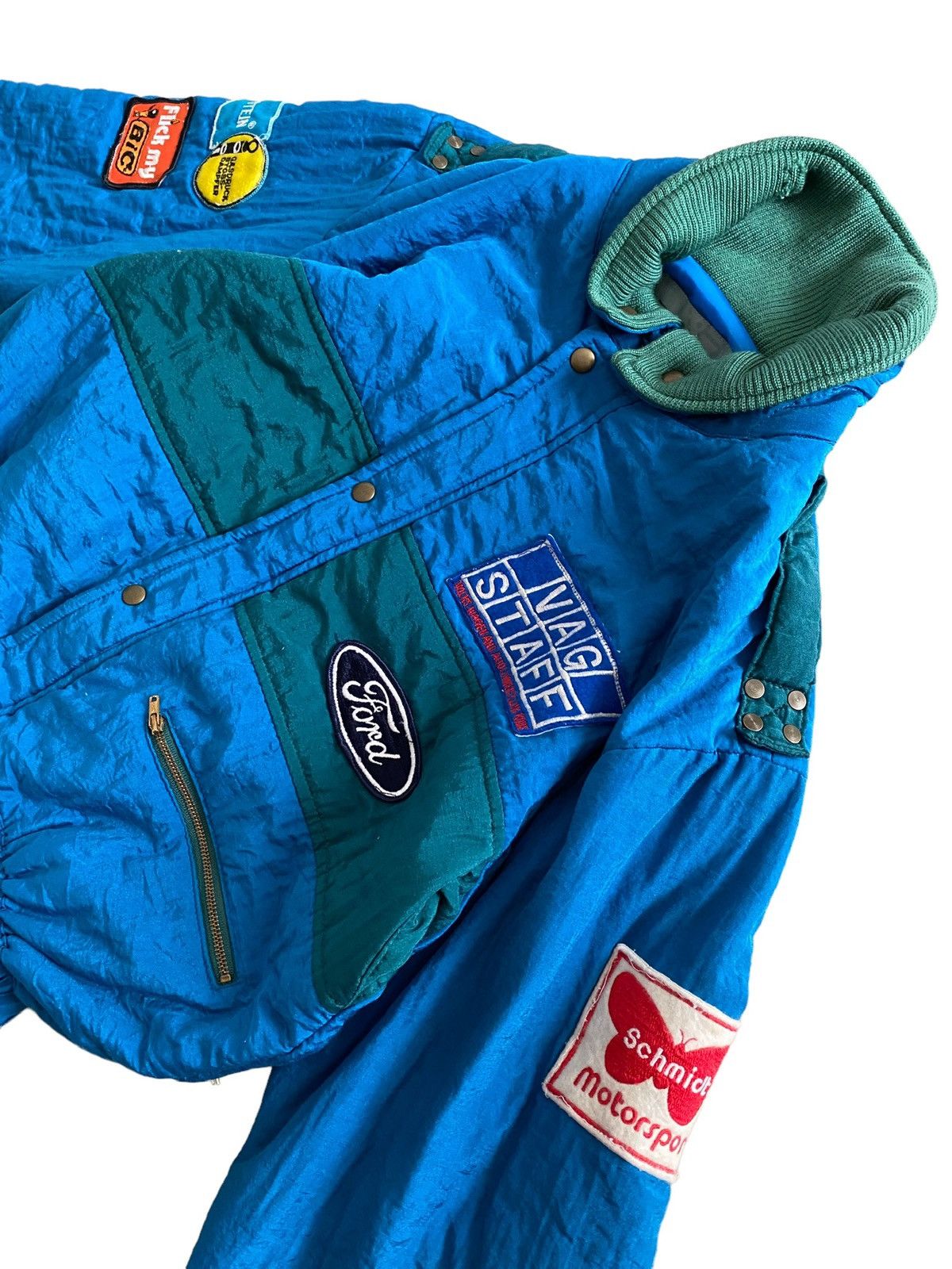 Ford Ford Racing overall Vag Staff Nice design Size US 32 / EU 48 - 7 Thumbnail