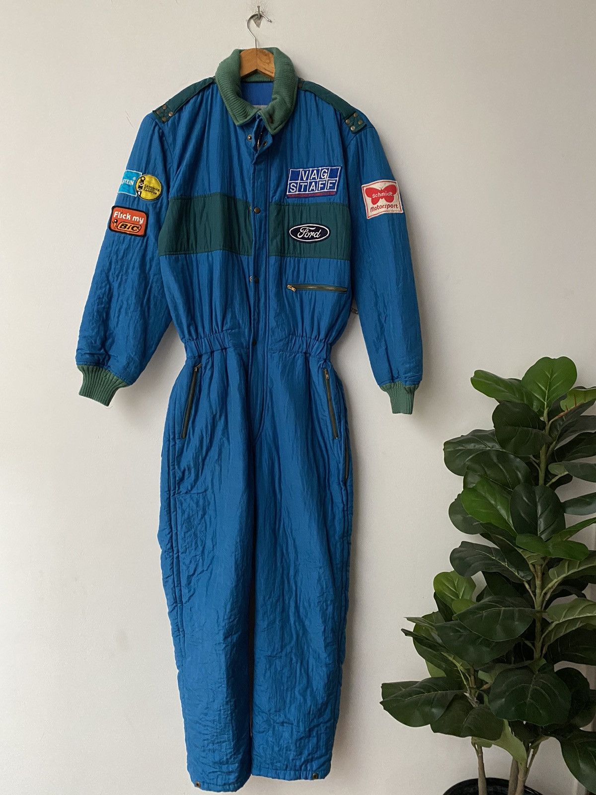 Ford Ford Racing overall Vag Staff Nice design Size US 32 / EU 48 - 2 Thumbnail
