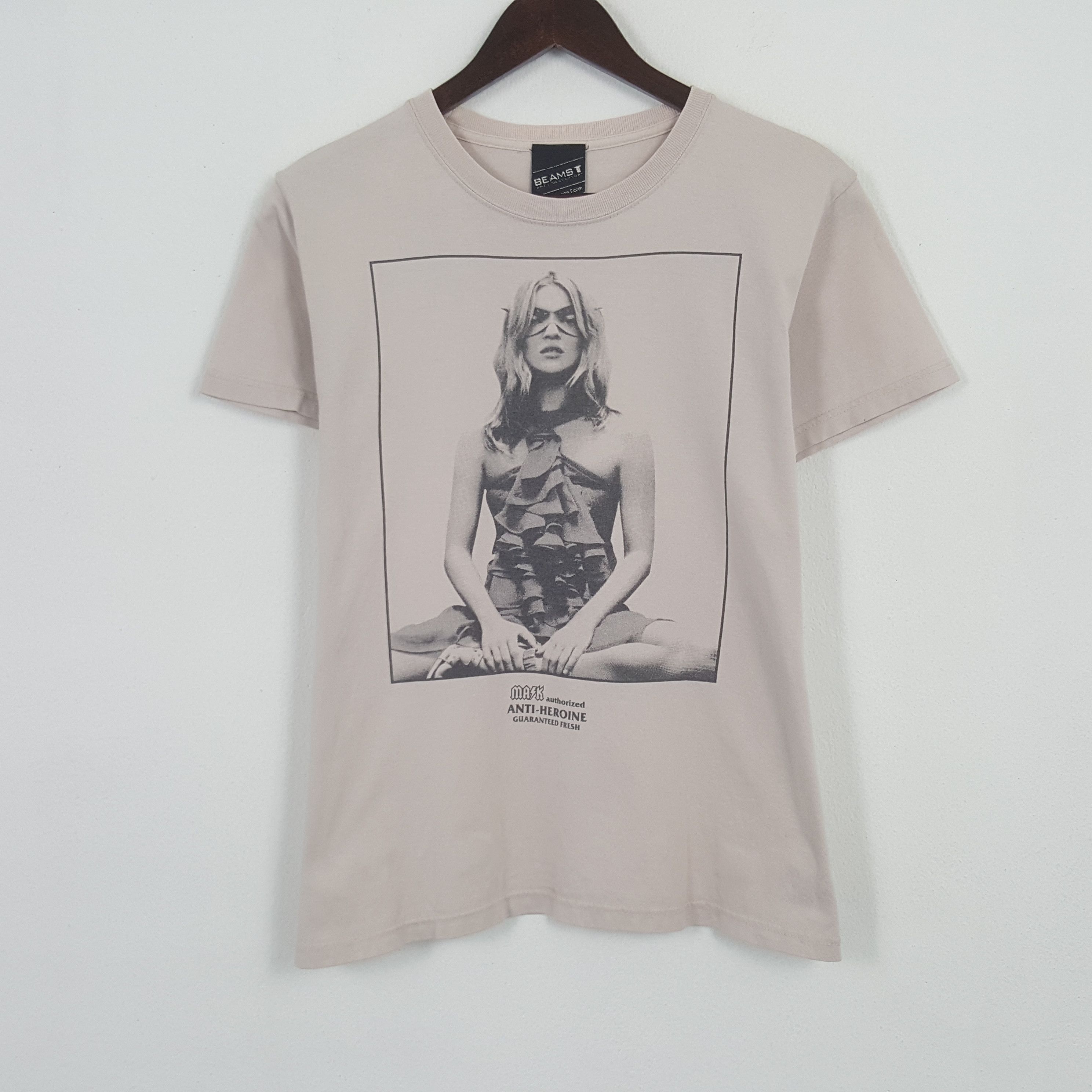 Vintage Beams Mask Authorized Anti - Heroine Tshirt