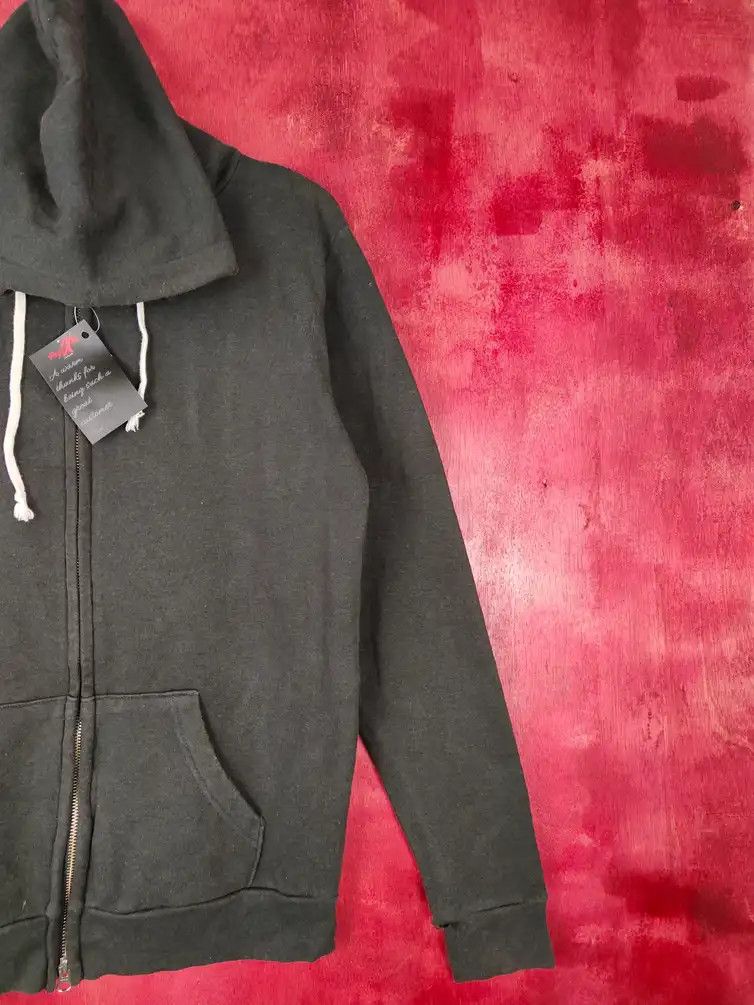 Japanese Brand RedBros wheel sea vintage Black Sweater hoodie #4929 Size US M / EU 48-50 / 2 - 7 Thumbnail