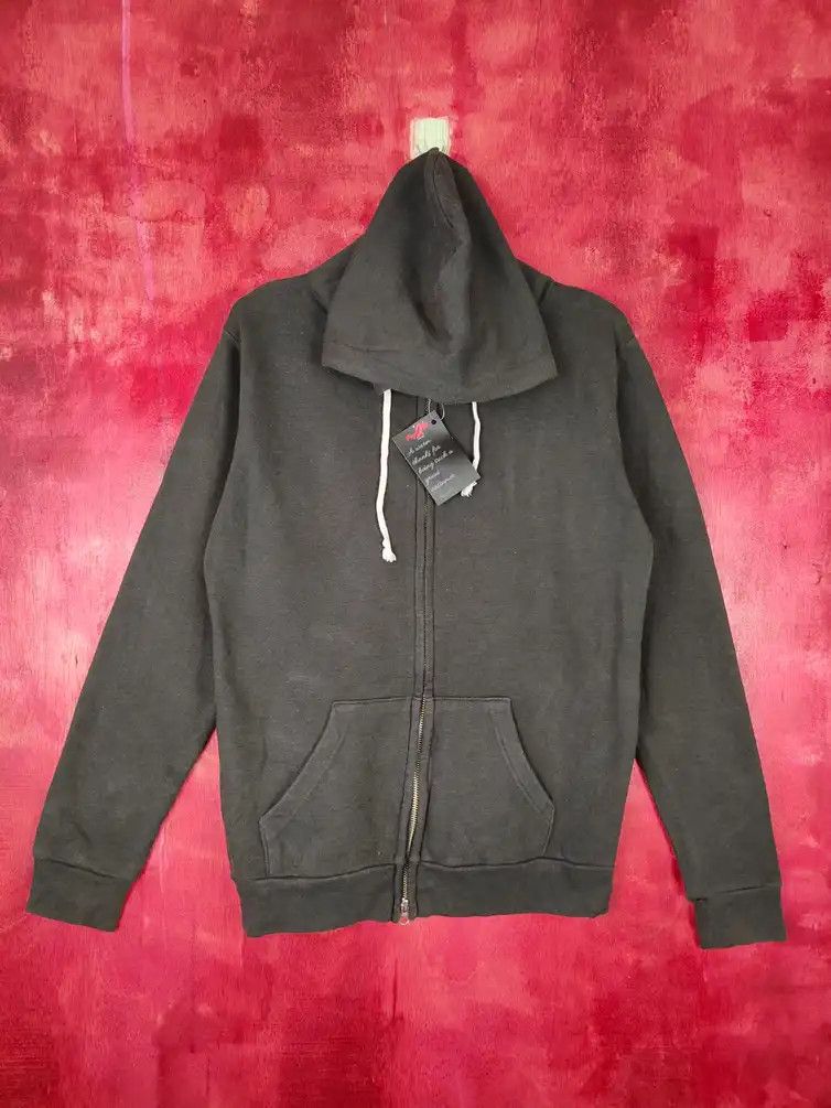 Japanese Brand RedBros wheel sea vintage Black Sweater hoodie #4929 Size US M / EU 48-50 / 2 - 12 Thumbnail