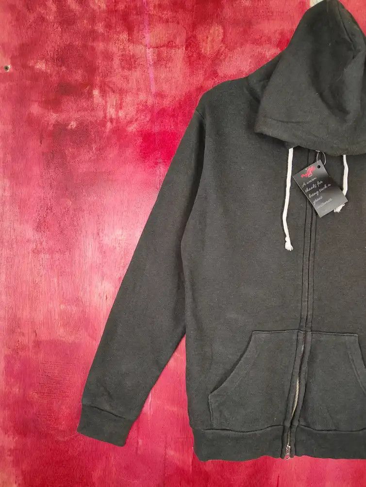Japanese Brand RedBros wheel sea vintage Black Sweater hoodie #4929 Size US M / EU 48-50 / 2 - 8 Thumbnail