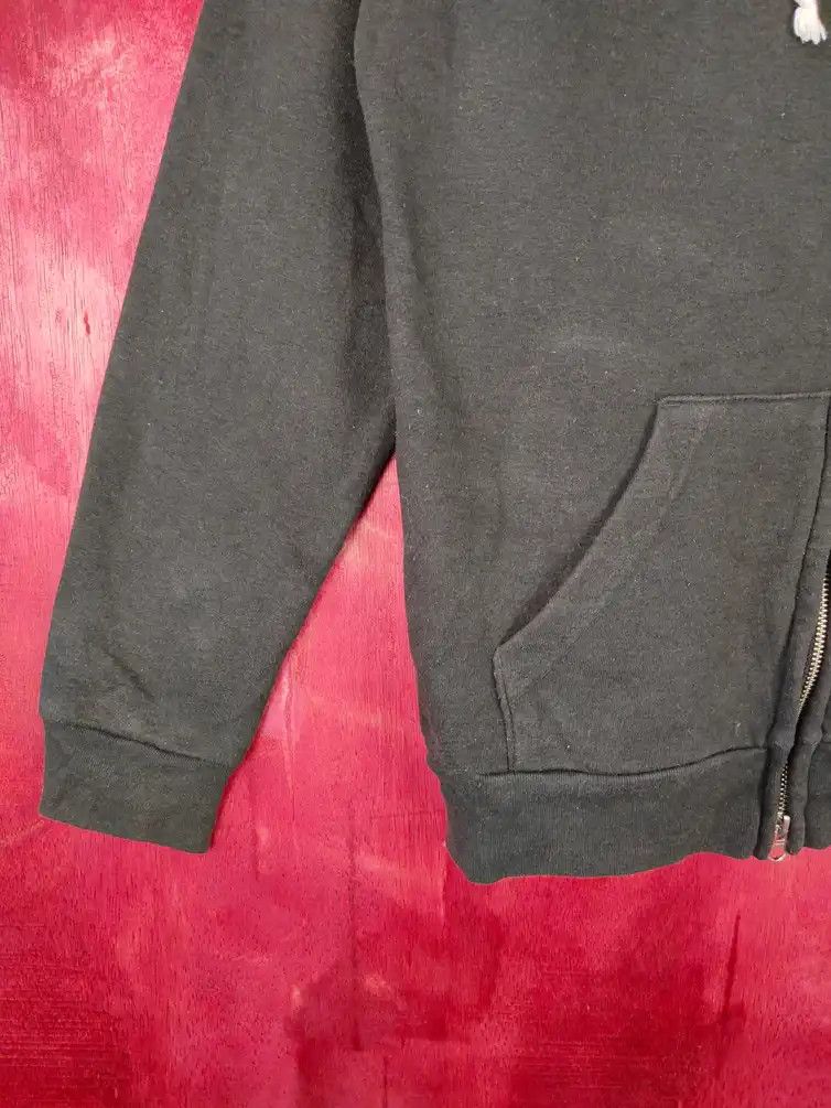 Japanese Brand RedBros wheel sea vintage Black Sweater hoodie #4929 Size US M / EU 48-50 / 2 - 10 Thumbnail