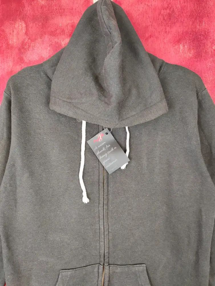 Japanese Brand RedBros wheel sea vintage Black Sweater hoodie #4929 Size US M / EU 48-50 / 2 - 11 Thumbnail