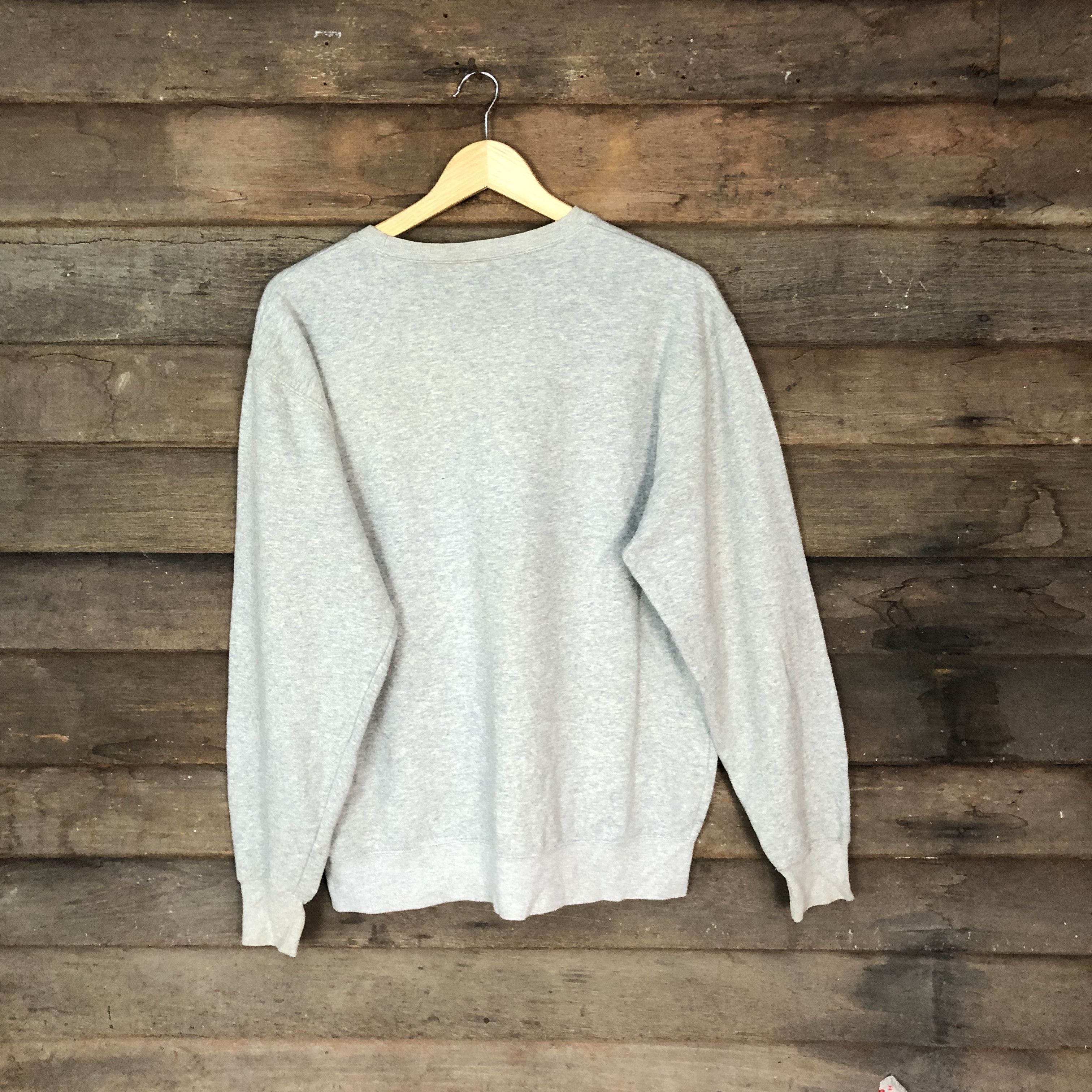 Vintage Bridgstone vintage Grey Sweatshirt #4730 Size US L / EU 52-54 / 3 - 10 Thumbnail