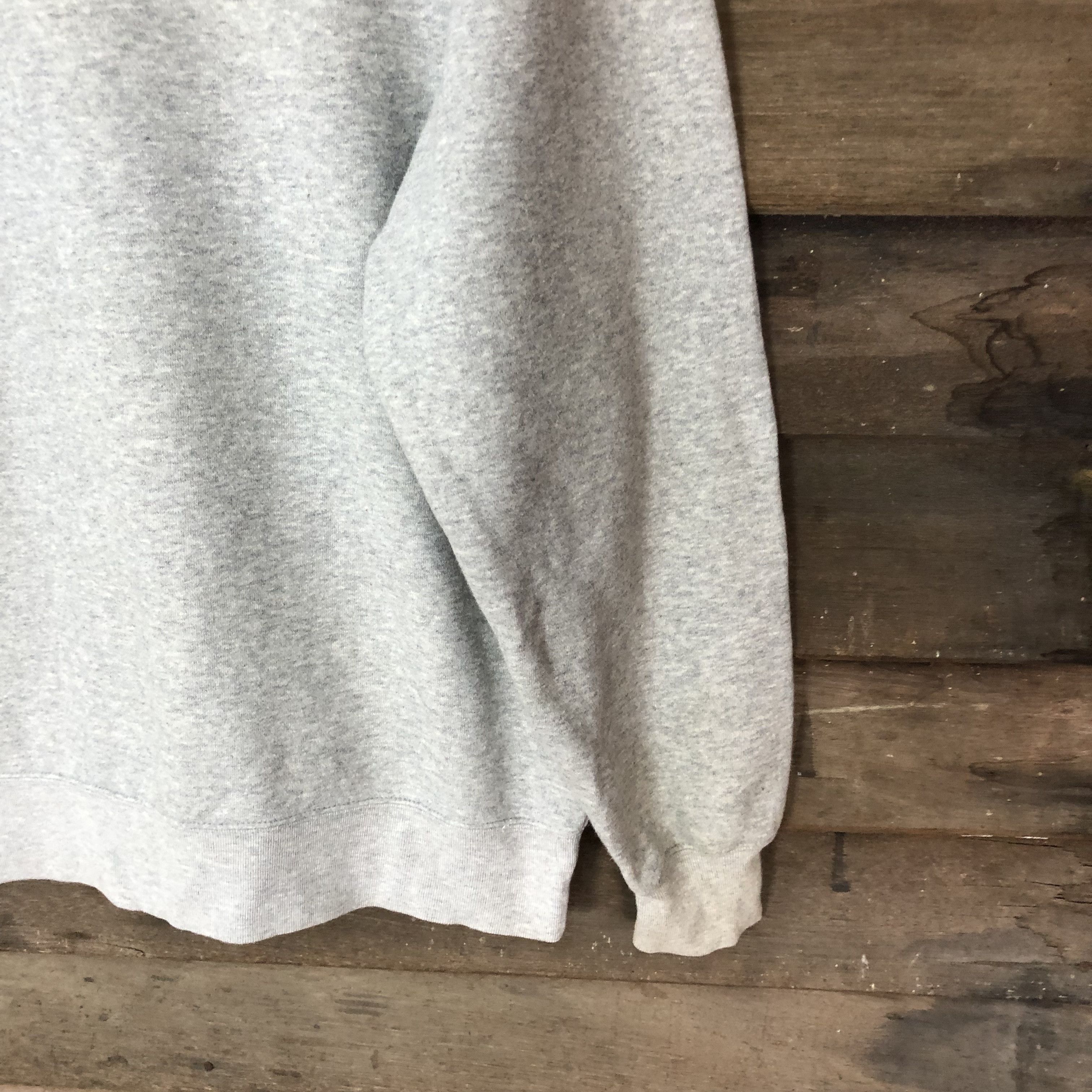 Vintage Bridgstone vintage Grey Sweatshirt #4730 Size US L / EU 52-54 / 3 - 5 Thumbnail