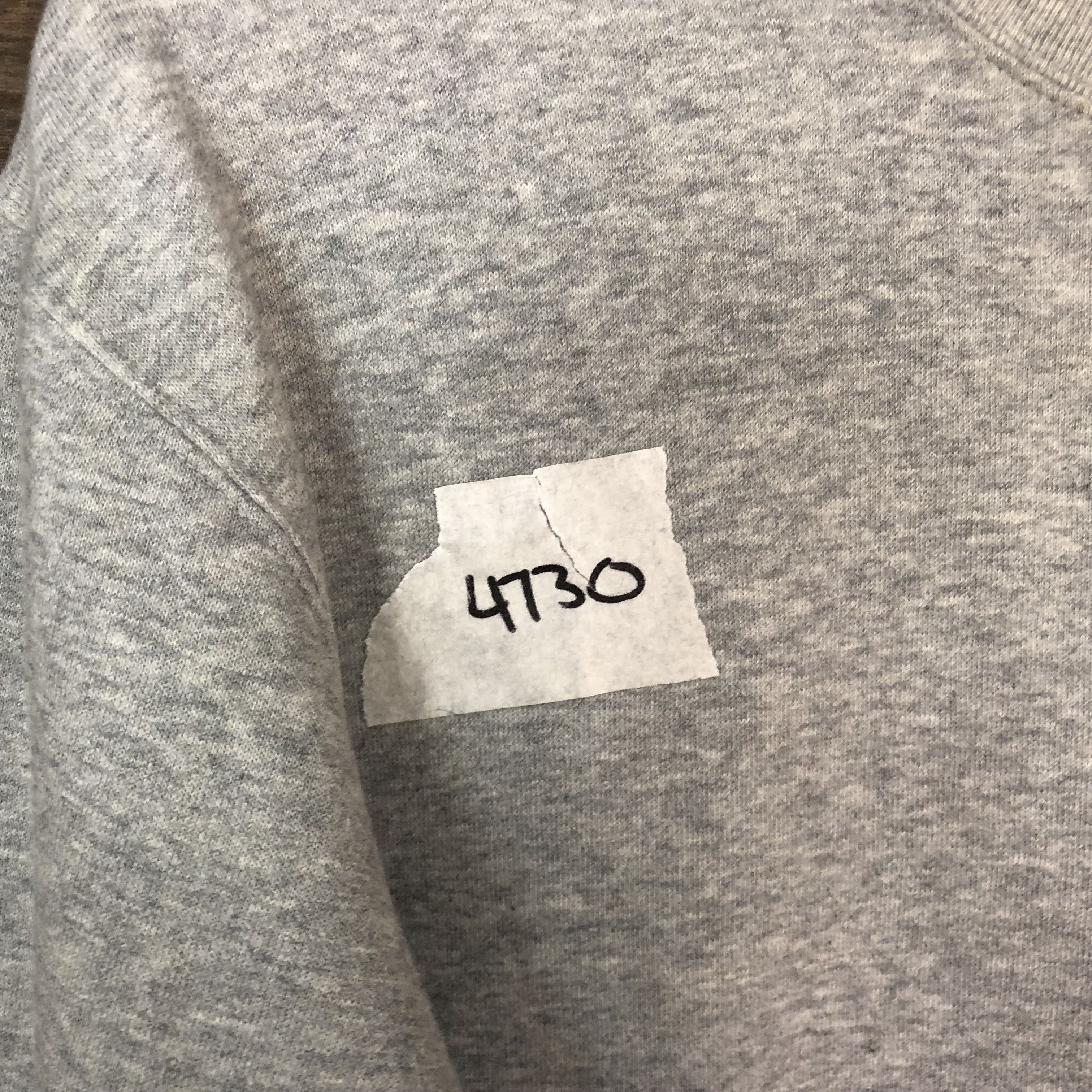 Vintage Bridgstone vintage Grey Sweatshirt #4730 Size US L / EU 52-54 / 3 - 6 Thumbnail