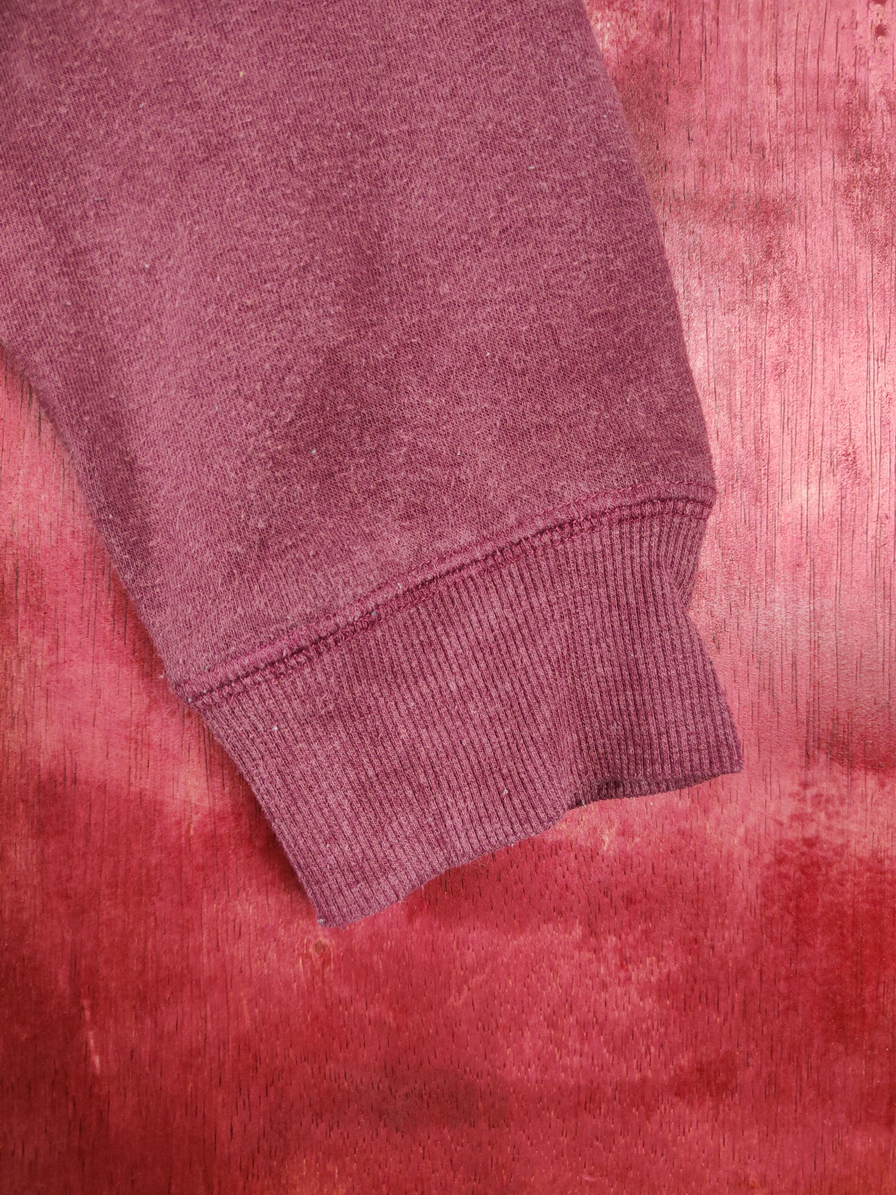 Japanese Brand Authentic Garment beetle vw Maroon Sweater #4830 Size US M / EU 48-50 / 2 - 6 Thumbnail