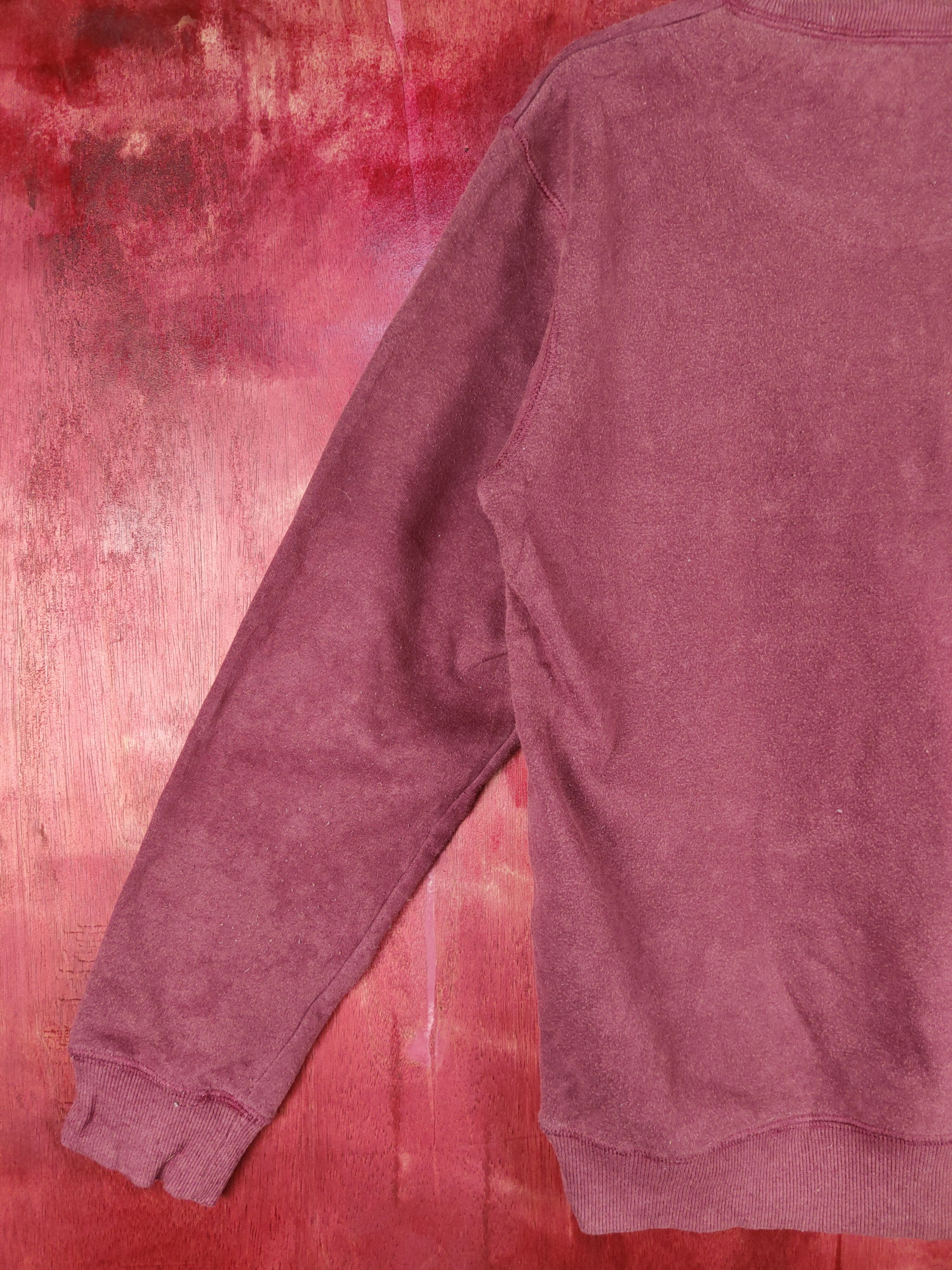 Japanese Brand Authentic Garment beetle vw Maroon Sweater #4830 Size US M / EU 48-50 / 2 - 8 Thumbnail